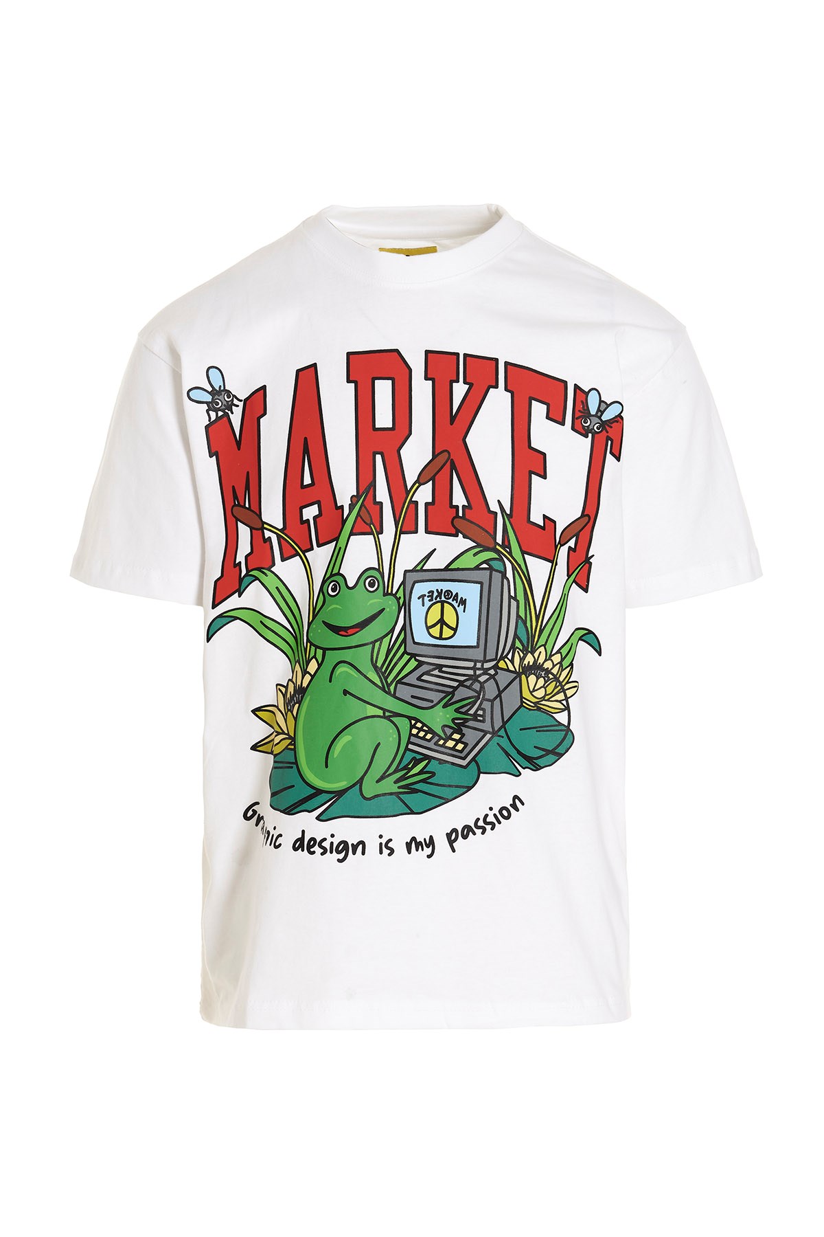 MARKET T-Shirt 'Ets Frog'