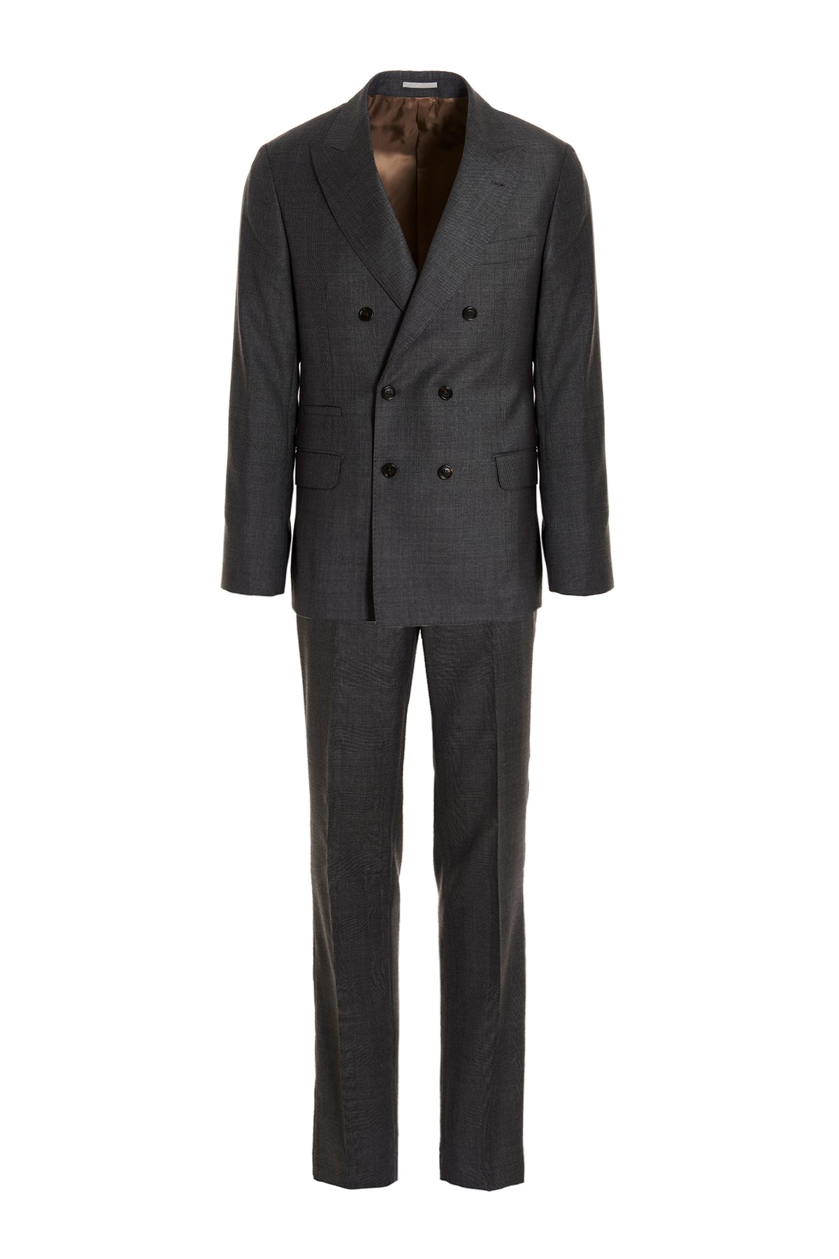 BRUNELLO CUCINELLI Kleid Mit Prince-Of-Wales-Muster