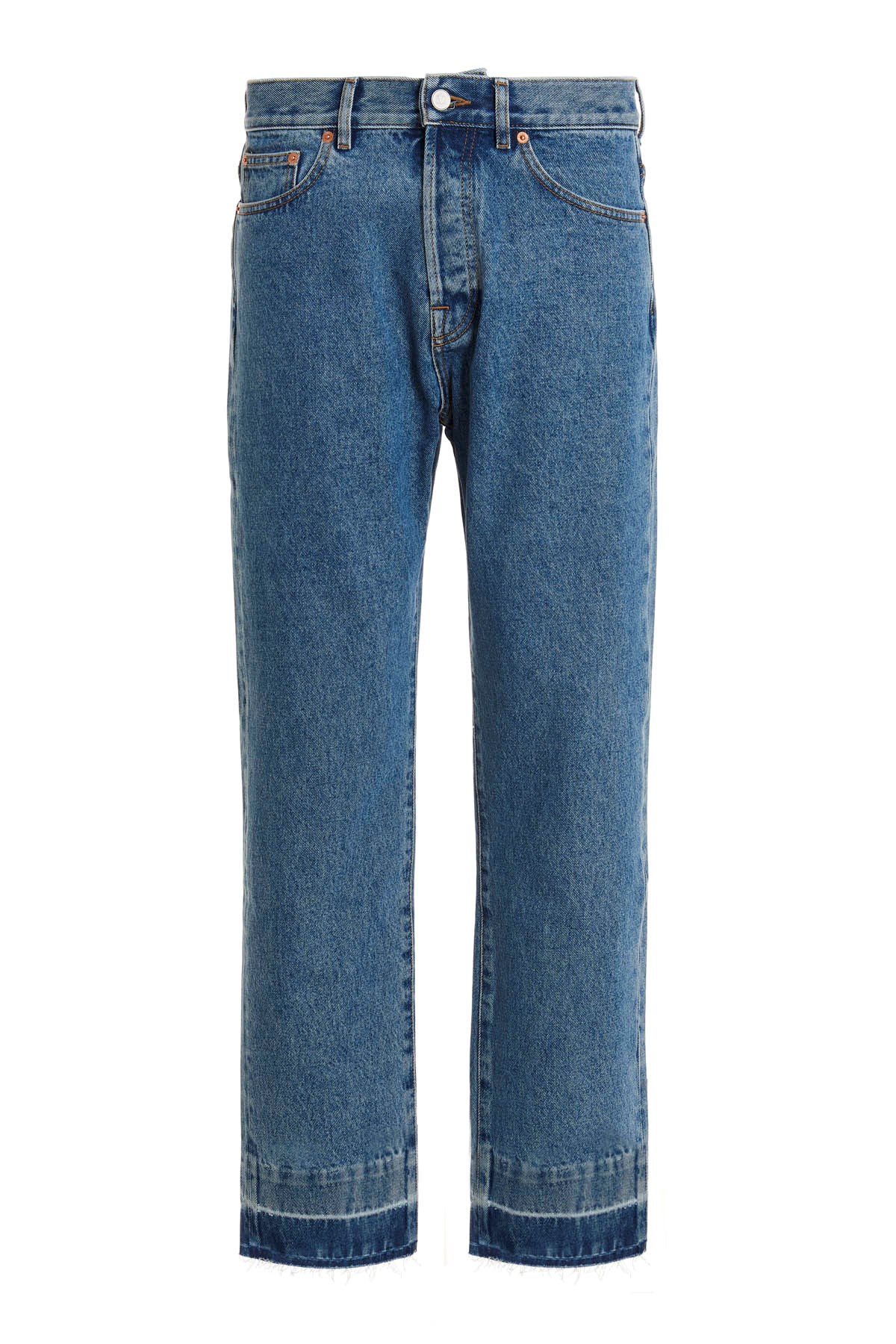 VALENTINO Jeans Mit Ausgefranstem Saum