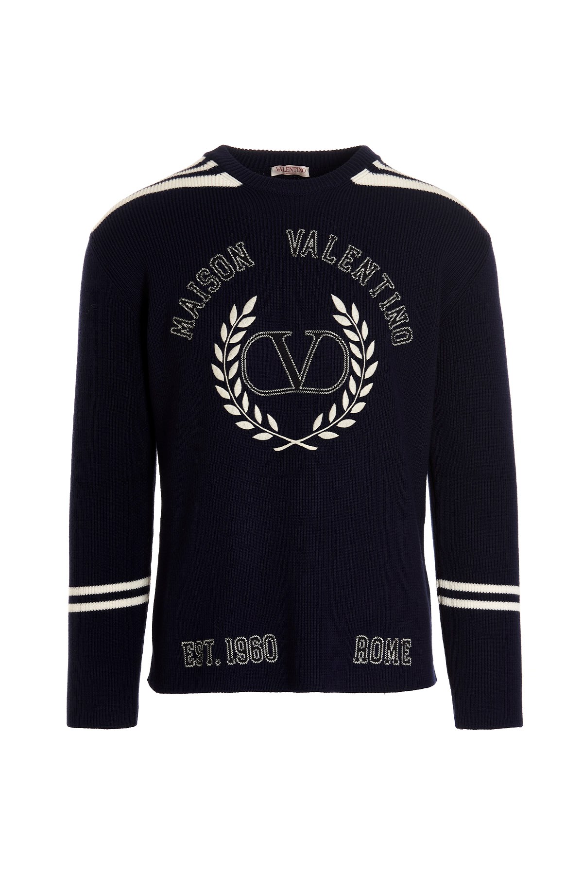 VALENTINO Pullover Mit Logo-Stickerei