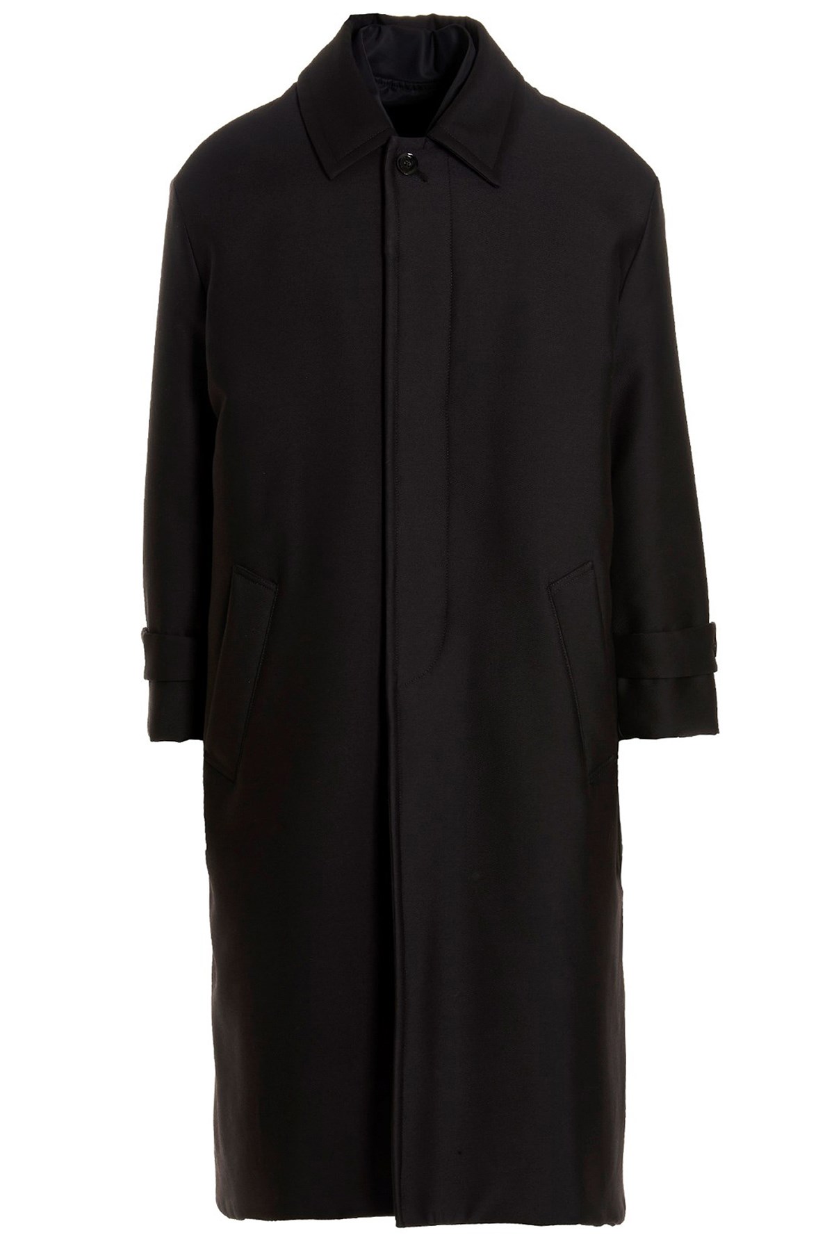 【関税込み】mm6 maison margiela Wool trench coat Mm6 maison margiela Wool trench coat available on julian