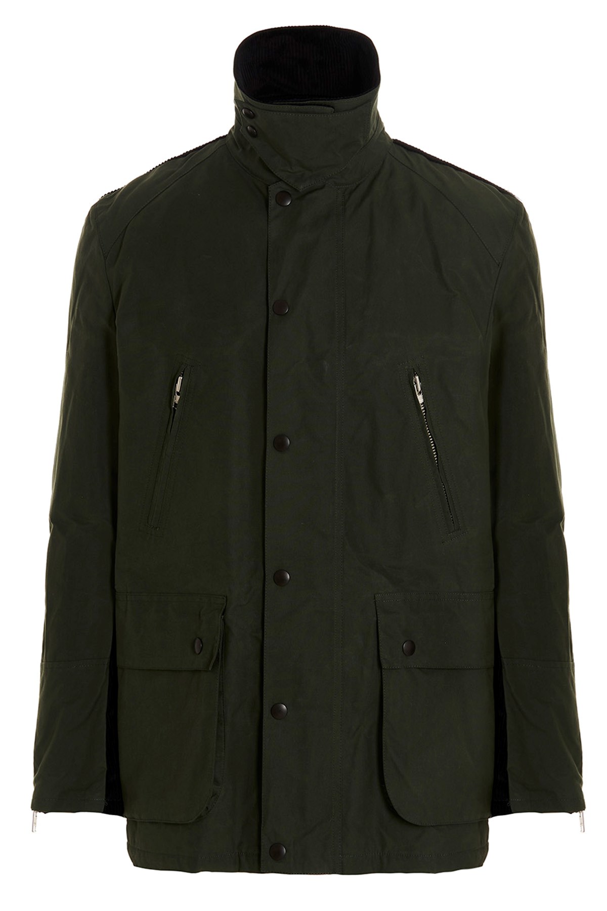 Department Five Department 5 'middle Barbour' Jacket In Brown