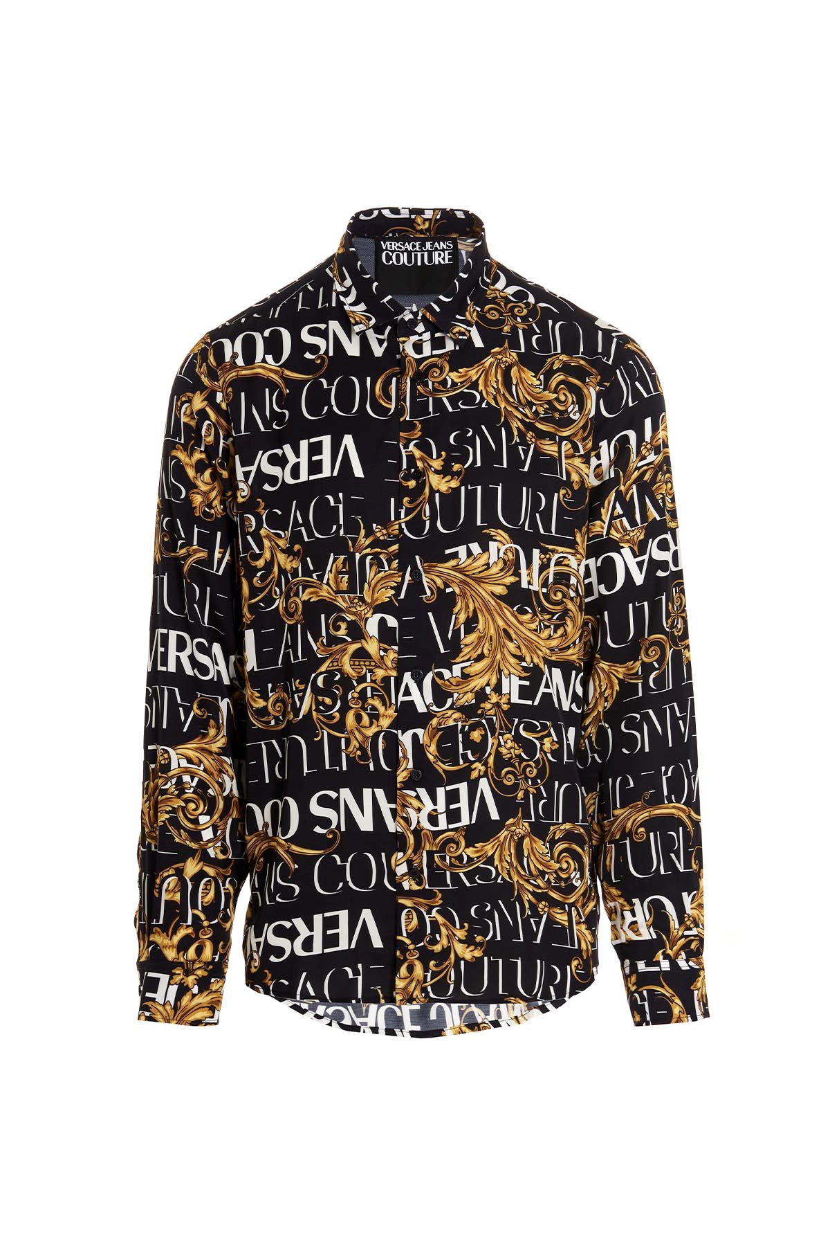 VERSACE JEANS COUTURE Hemd 'Baroque'