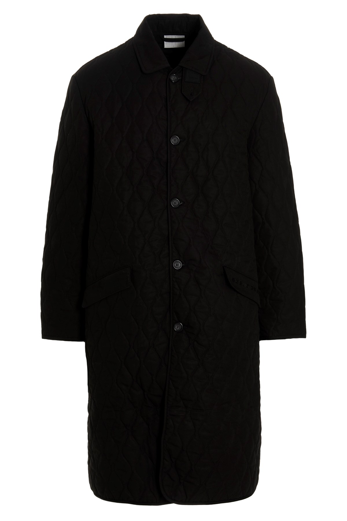 VTMNTS VTMNTS 'QUILTED HUNTER' COAT 