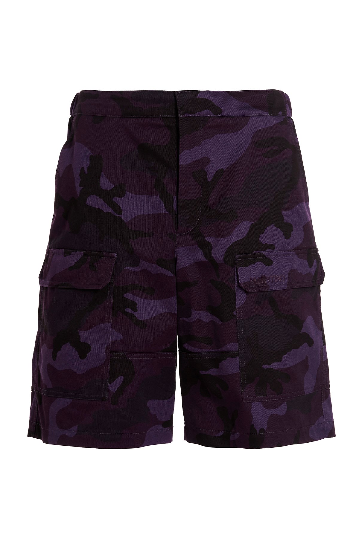 VALENTINO Bermuda-Shorts 'Camouflage'