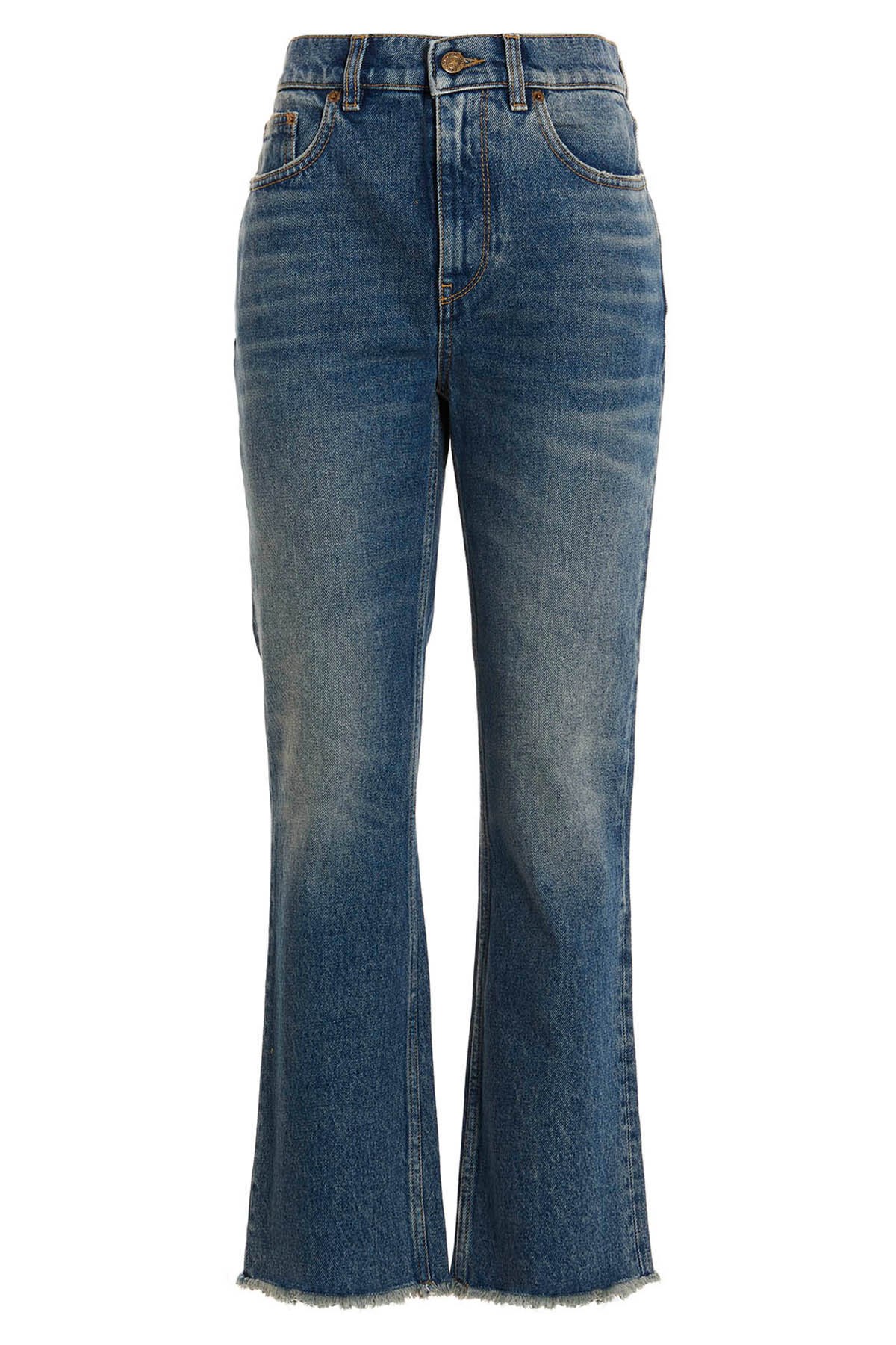 Haikure 'betty flanel grey' jeans available on julian