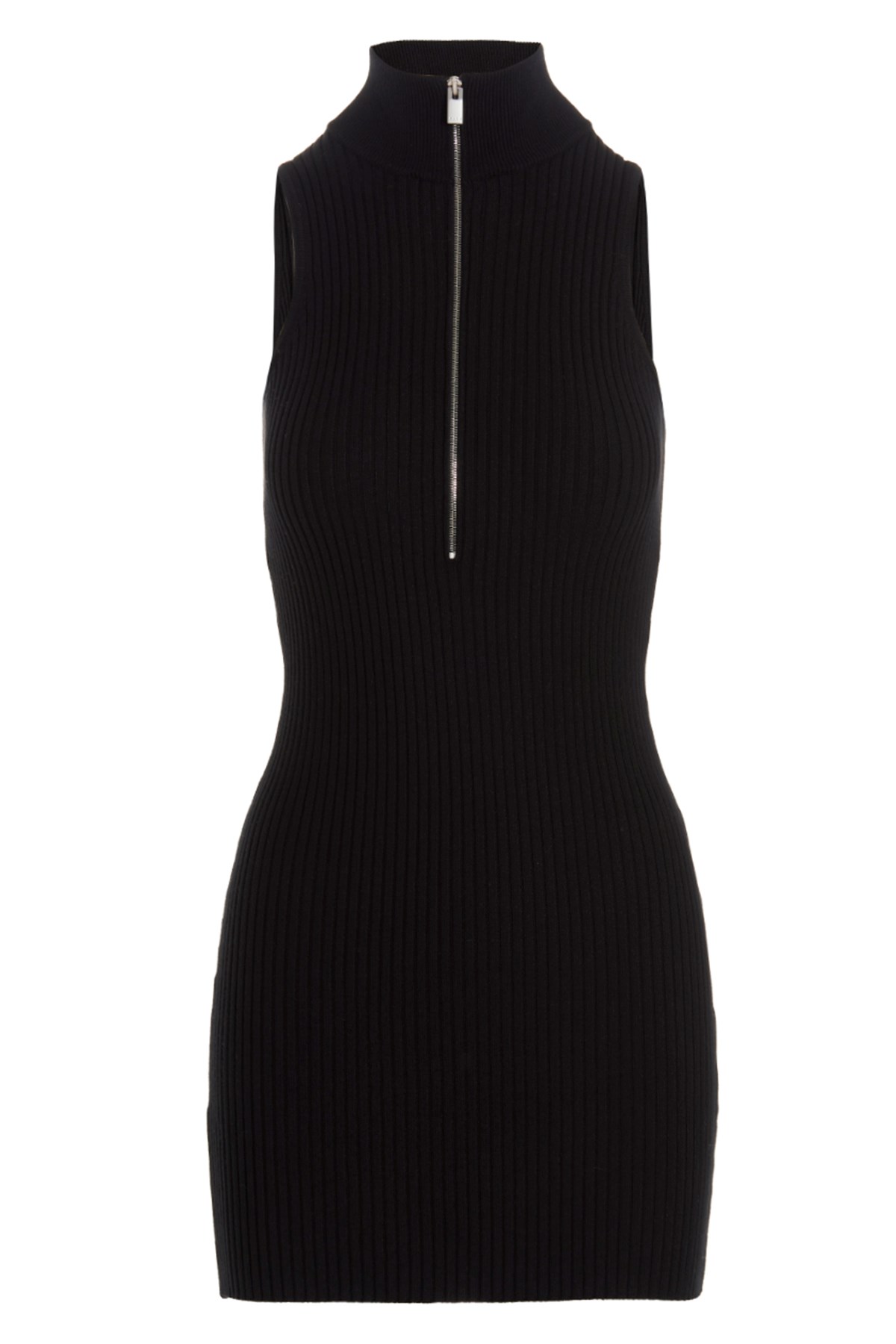 Ribbed Knit Dress