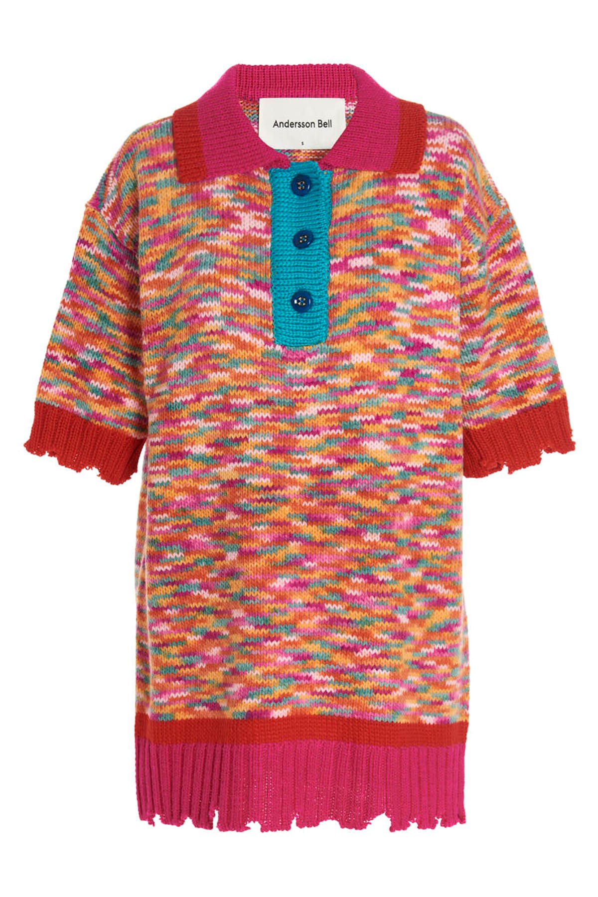 'Portela' Polo Shirt - Size XS