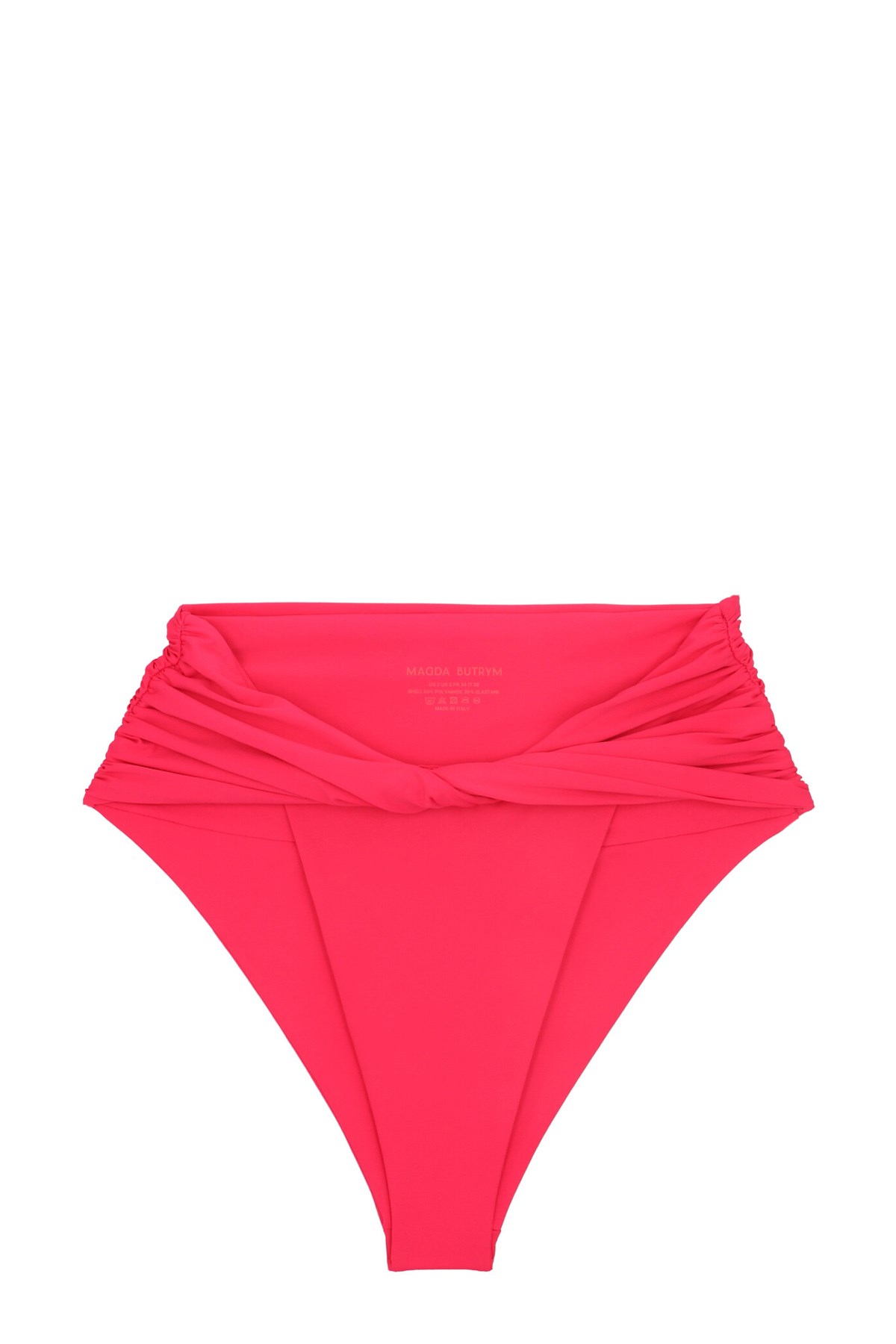 Magda Butrym Twisted High-waisted Bikini Briefs