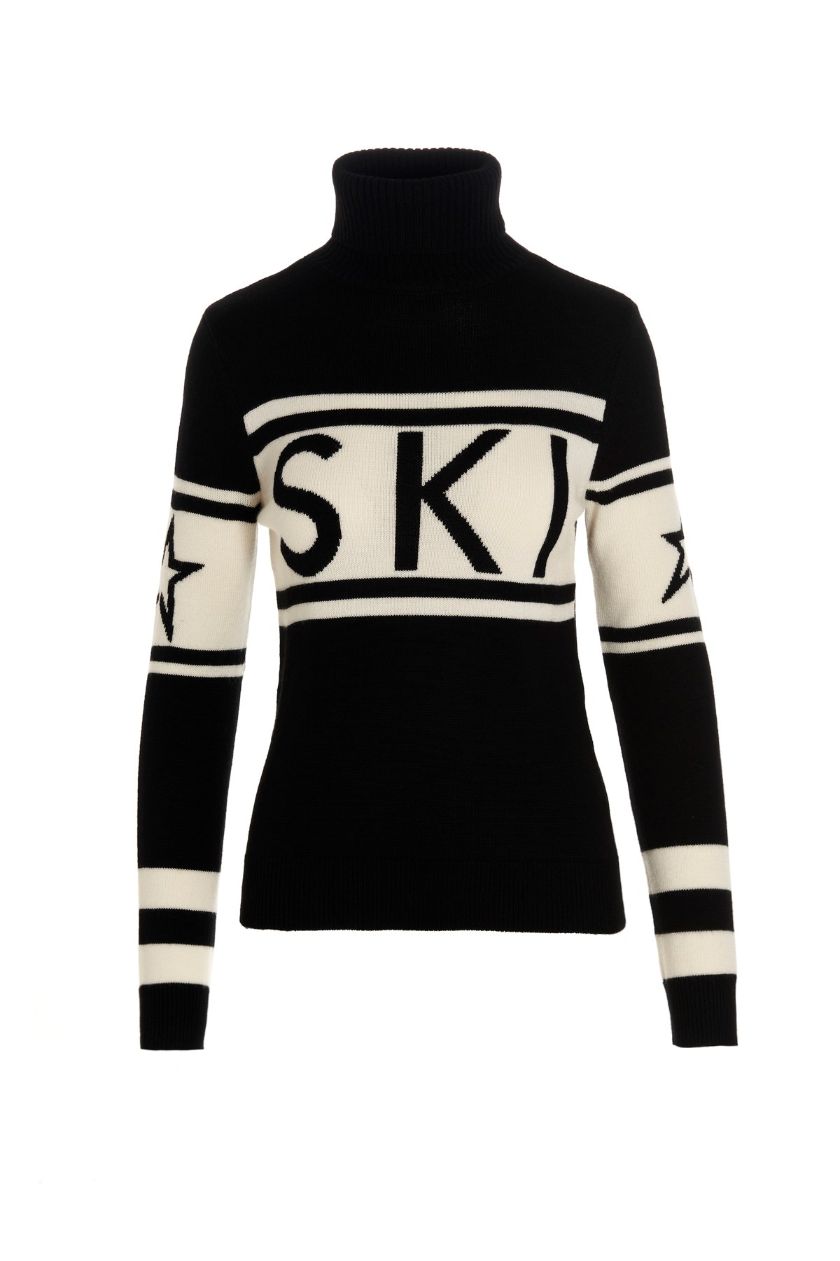 Perfect Moment Schild Sweater In Black