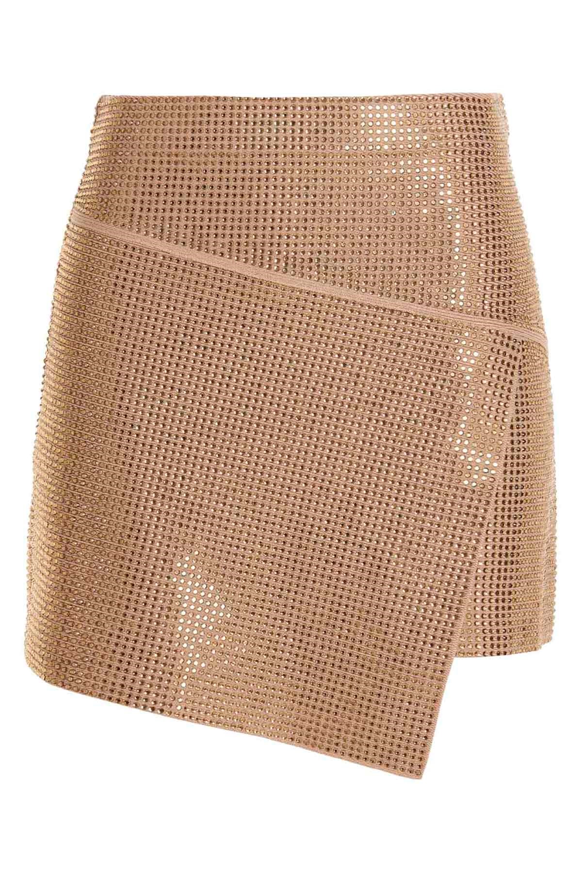 Sequin Knit Skirt
