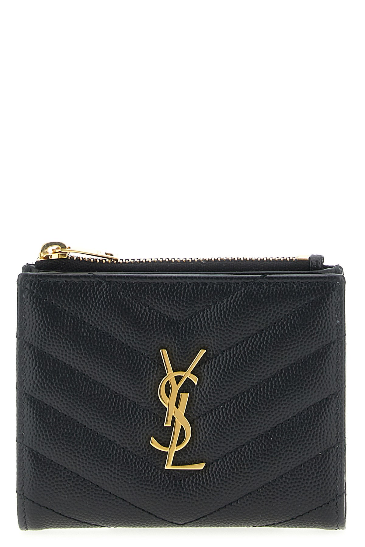 Saint Laurent Small Wallet "Cassandre"