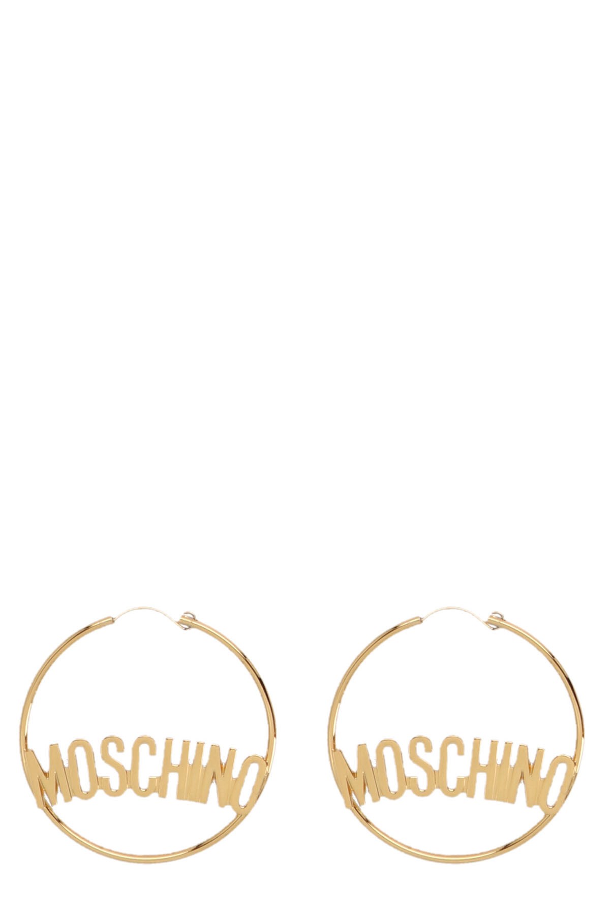 MOSCHINO Ohrringe Mit Logo