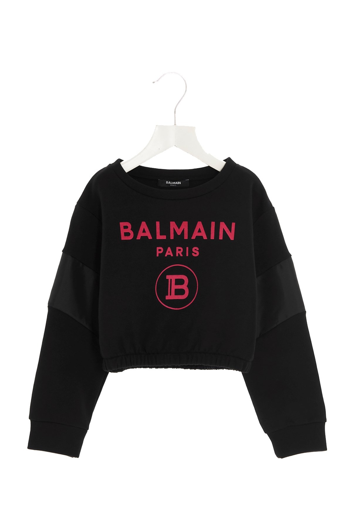 BALMAIN KIDS Sweatshirt Mit Logo-Schnitt
