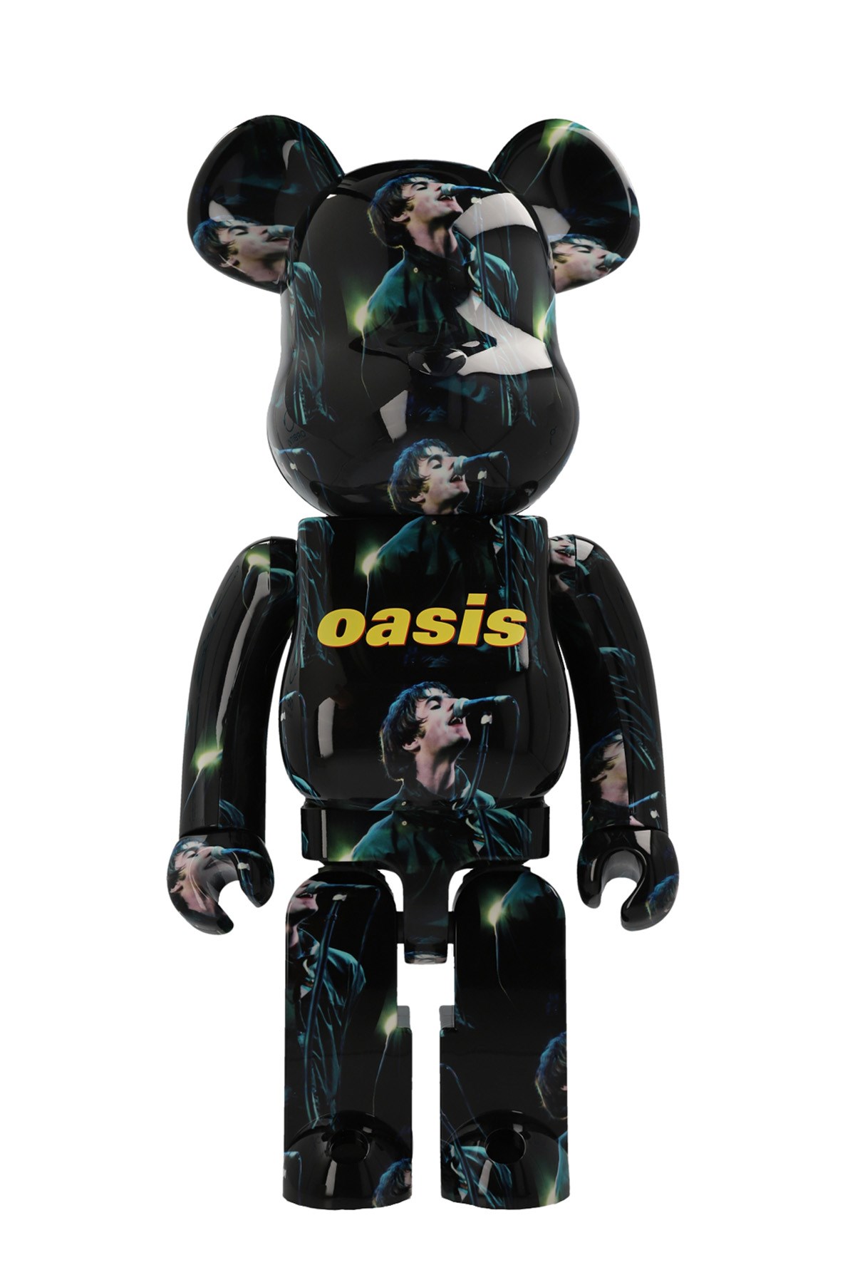 Medicom Toy Be@rbrick Oasis Knebworthy 1996 Liam Galagher 1000%