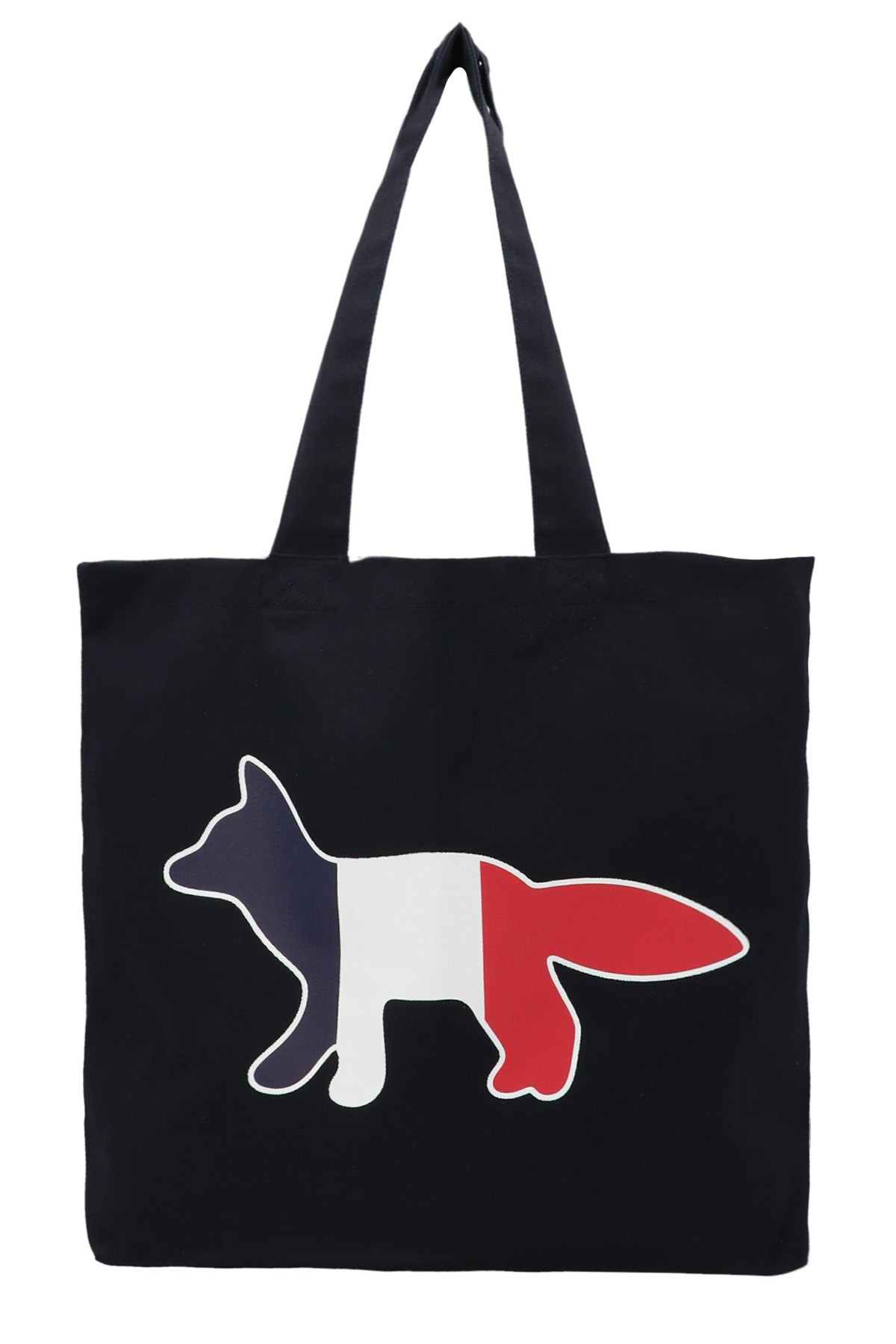 MAISON KITSUNE’ Schopper-Tasche 'Tricolor Fox'