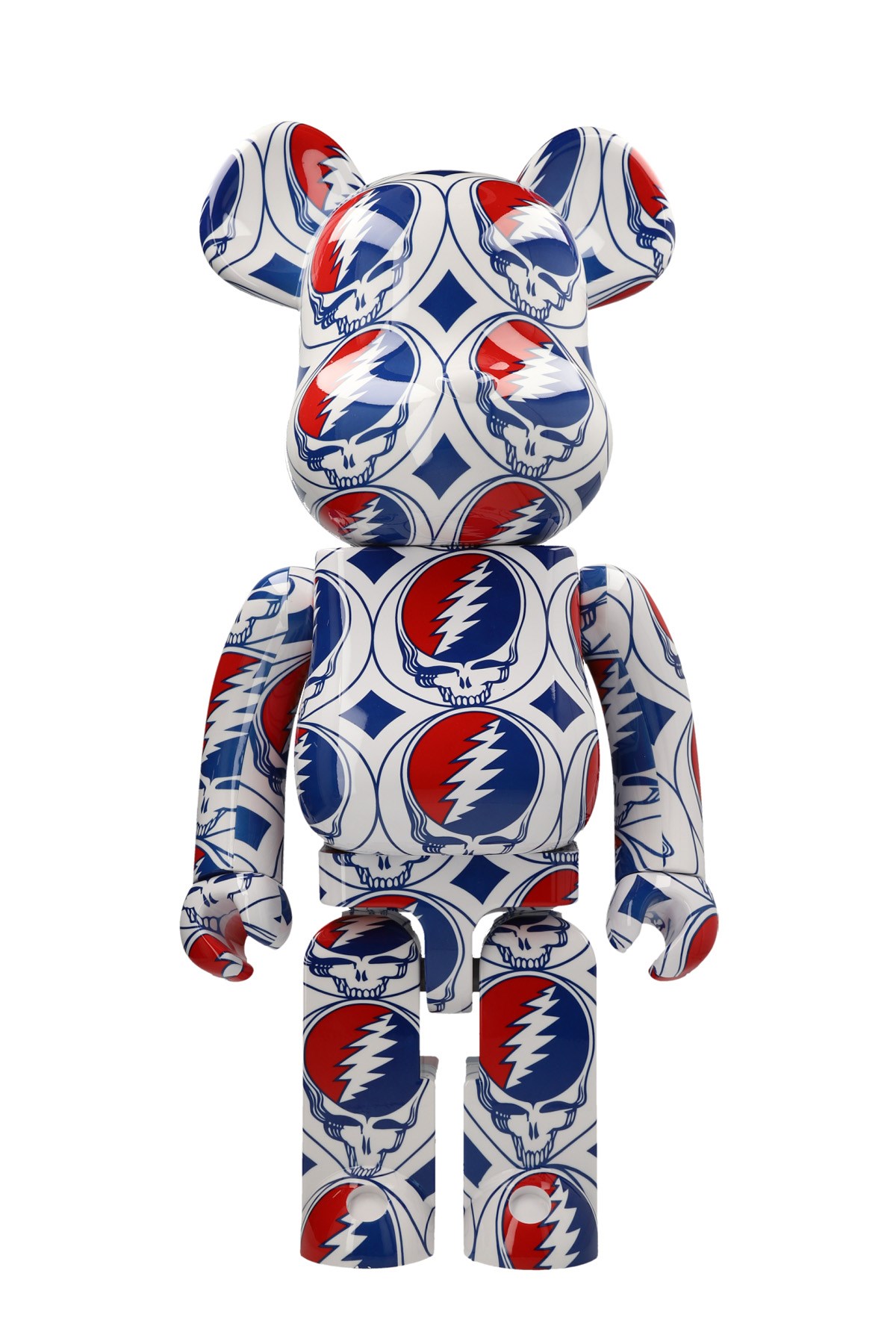 Be@Rbrick Grateful Dead Steal Your Face 1000%