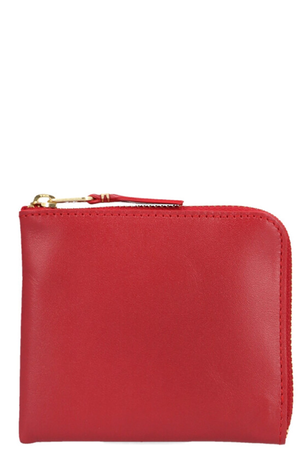 Comme Des Garçons 'classic Leather Line' Wallet In Red