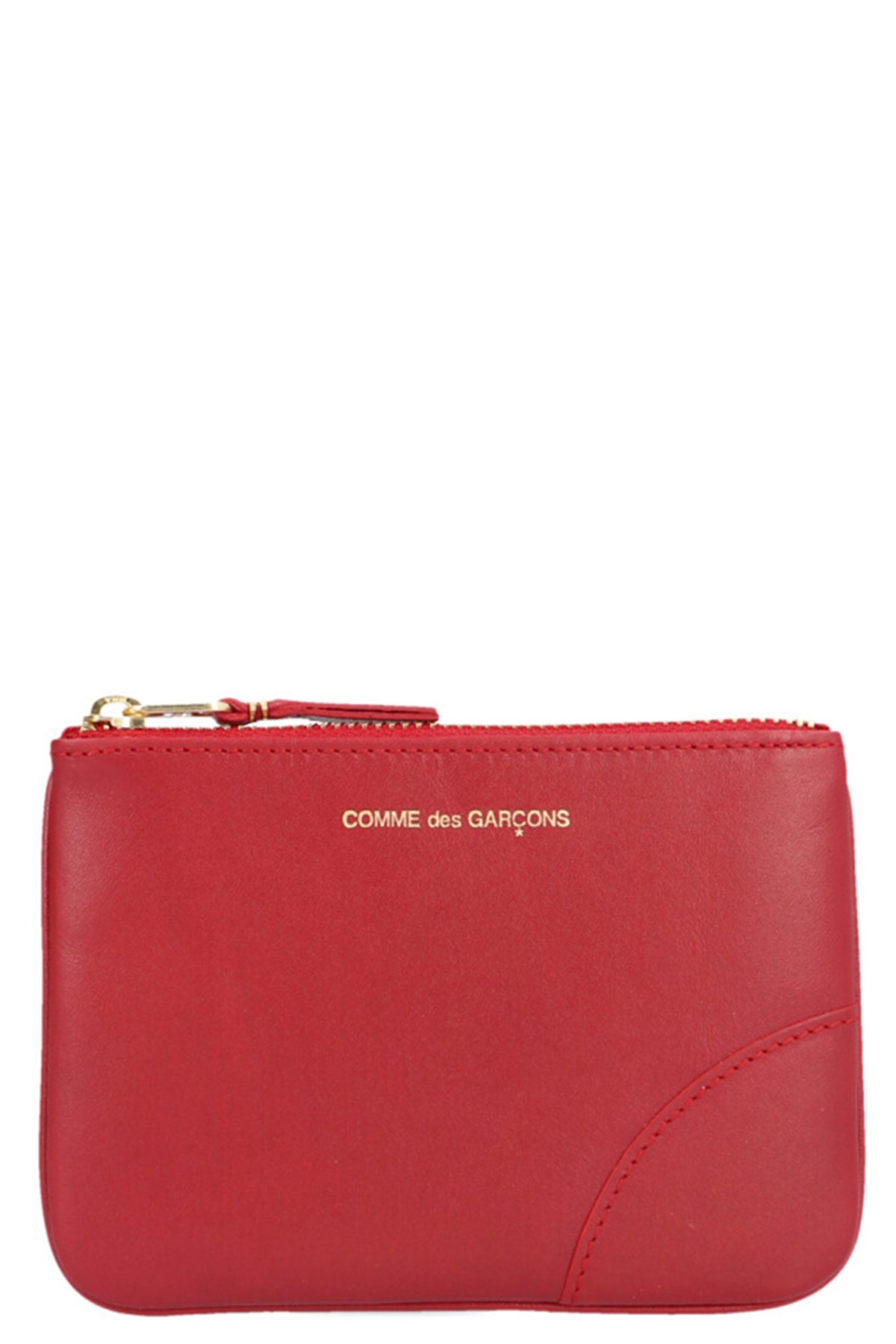 Comme Des Garçons 'classic Leather Line' Wallet In Red