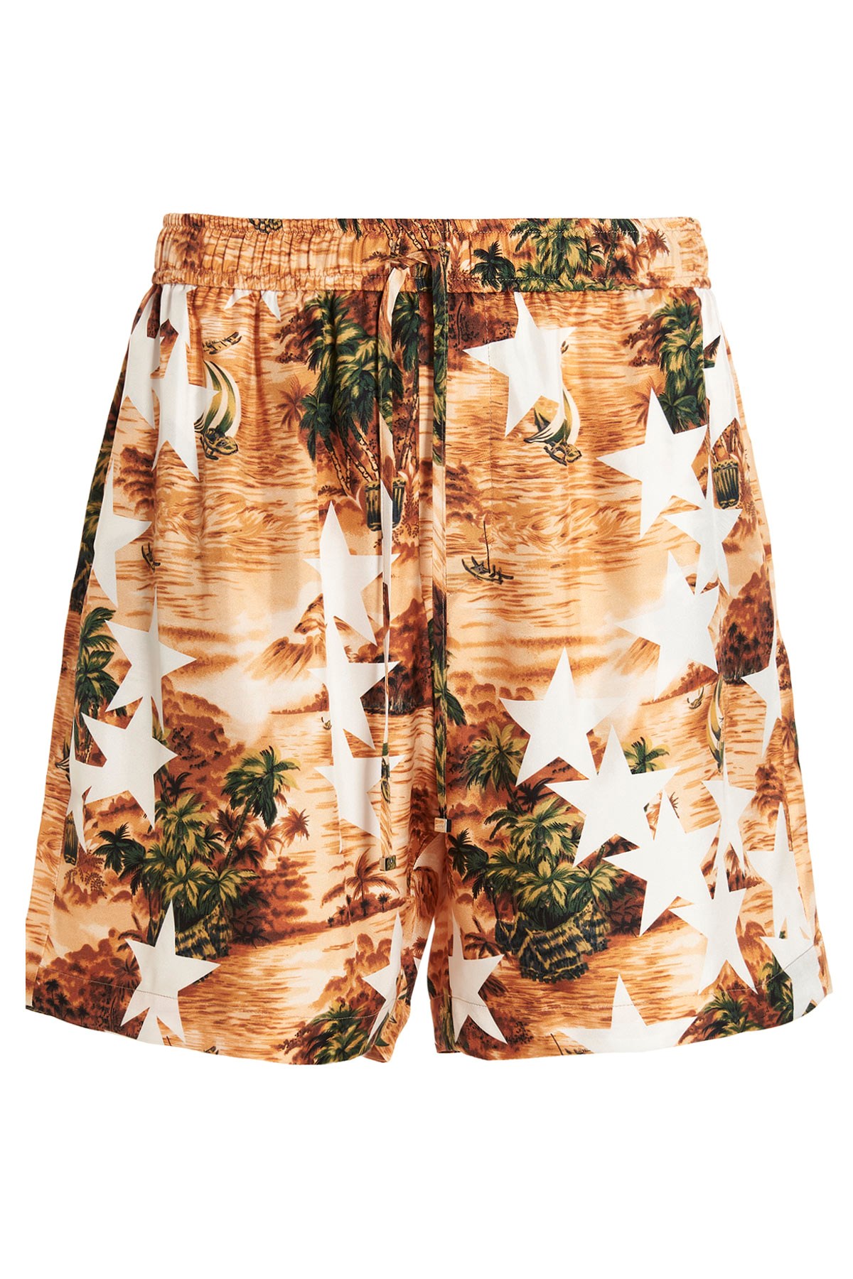 AMIRI Bermuda-Shorts 'Tropical Star'