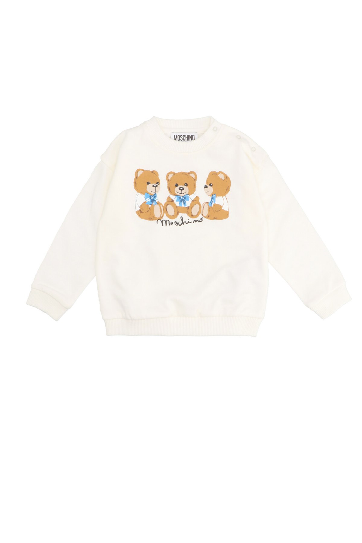 MOSCHINO BABY Sweatshirt 'Teddy Bear'