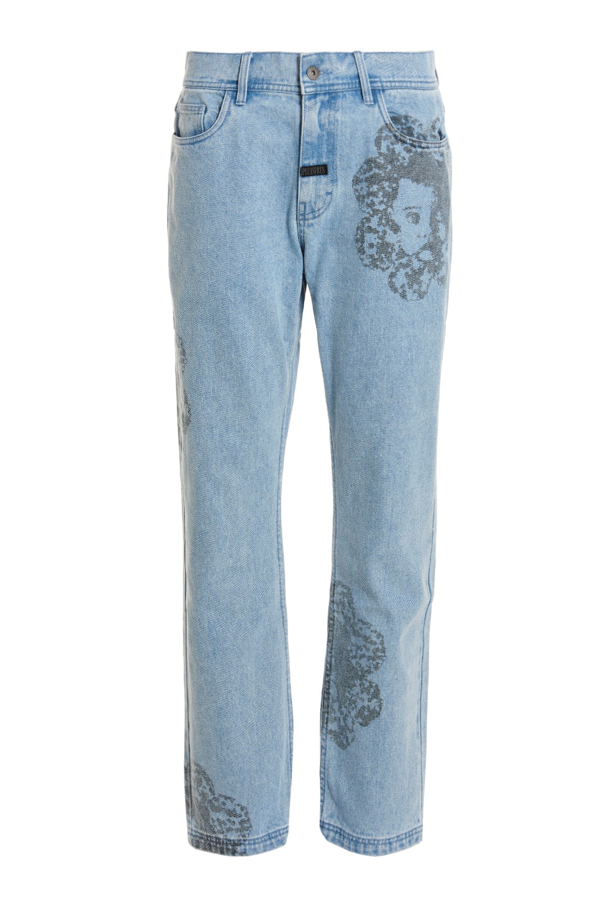PLEASURES Jeans 'Special Printed Denim'