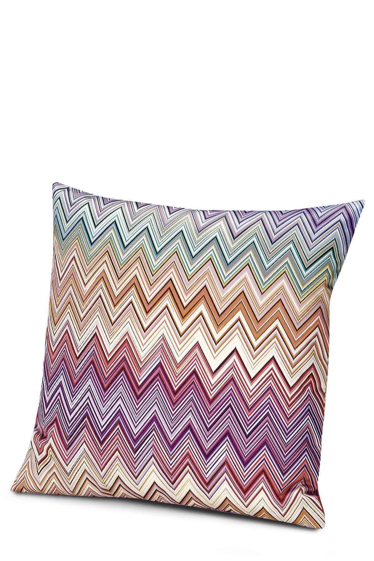 Missoni Zig-zag Pattern Cushion In Multi