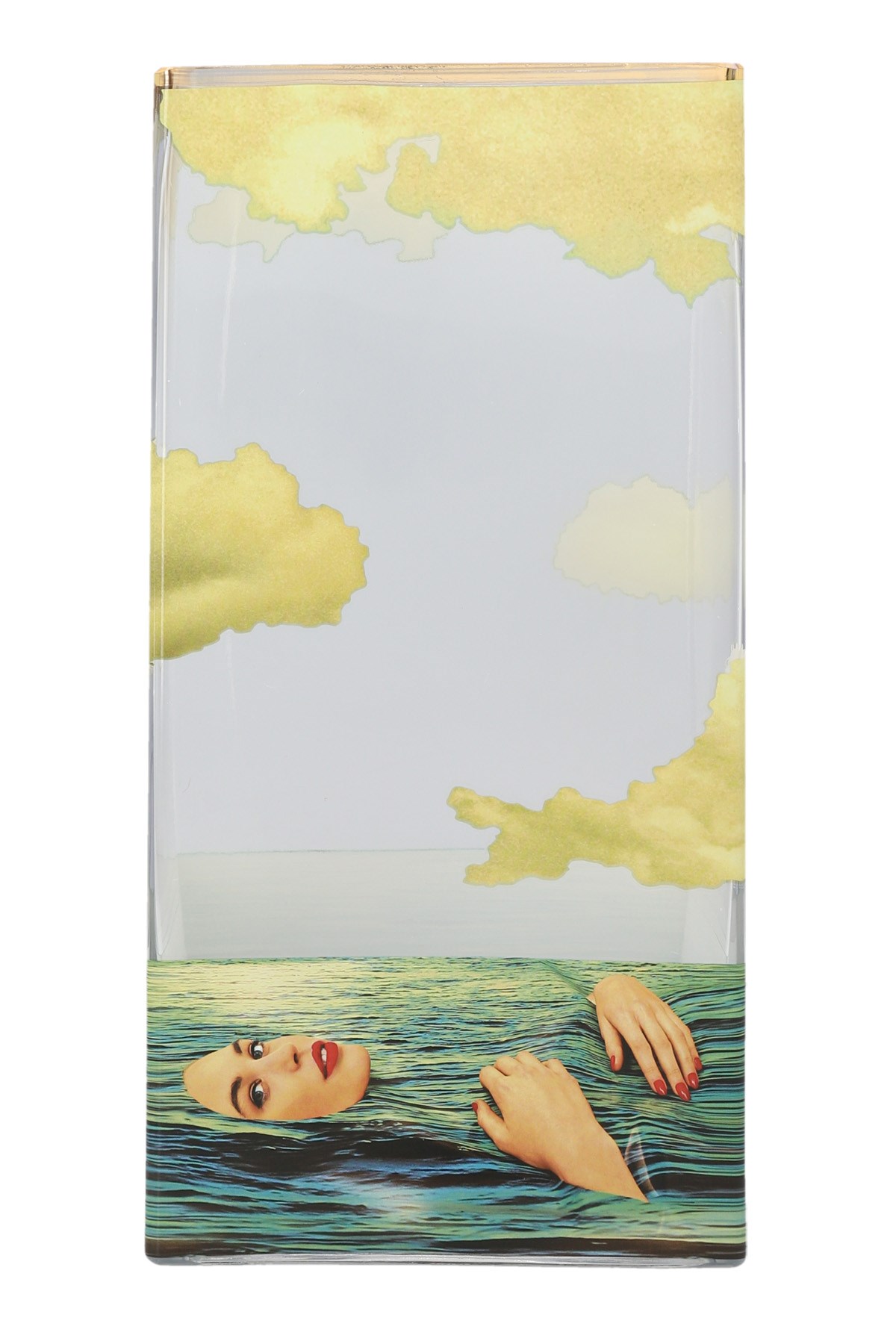 Seletti 'sea Girl' Seple X Toiletpaper Large Vase