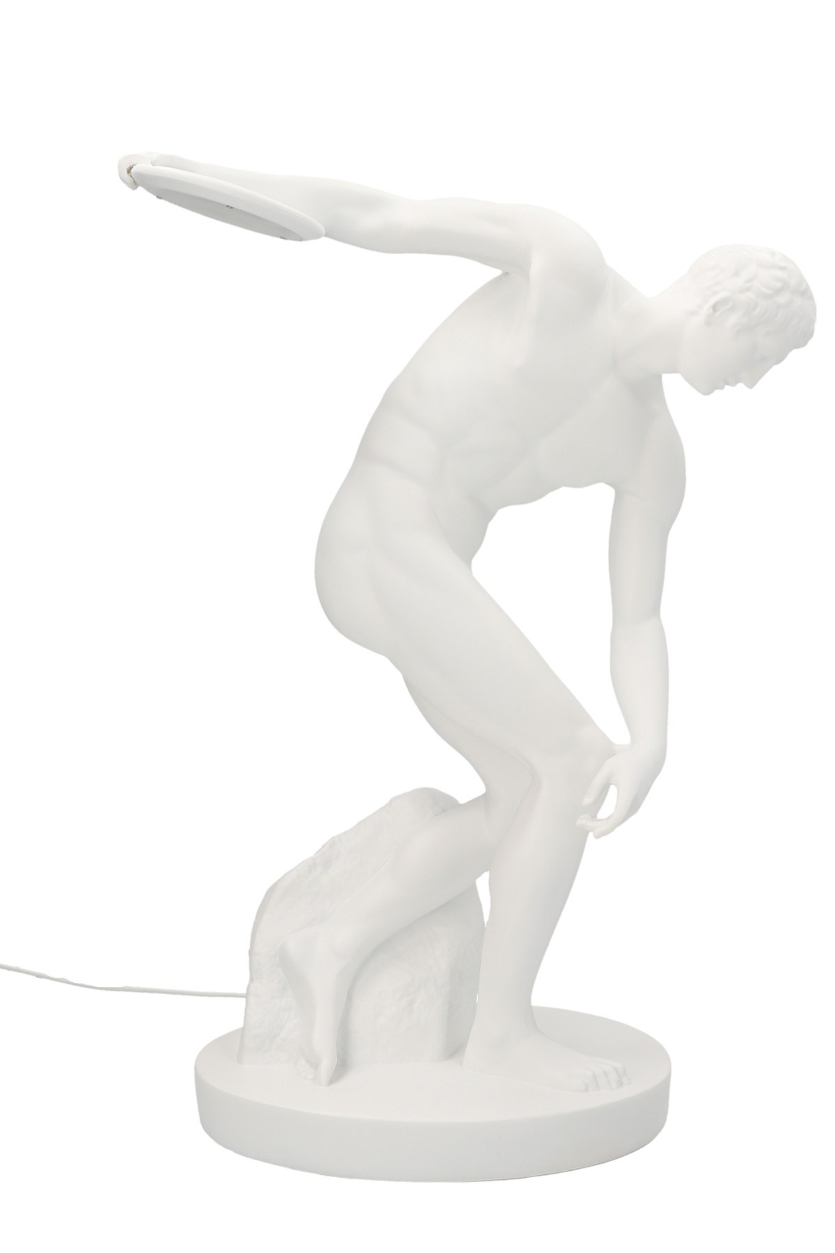 Seletti 'disco' X Uto Balmoral Lamp In White