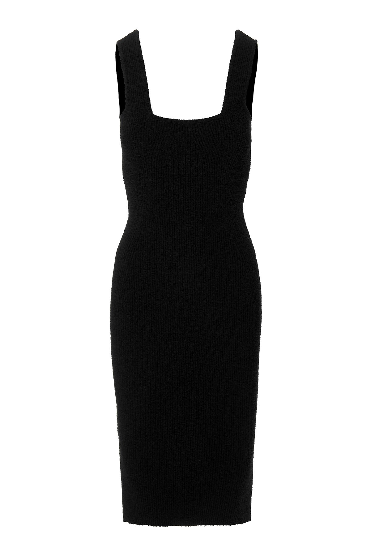 Wardrobe Nyc Knit Midi Dress In Black