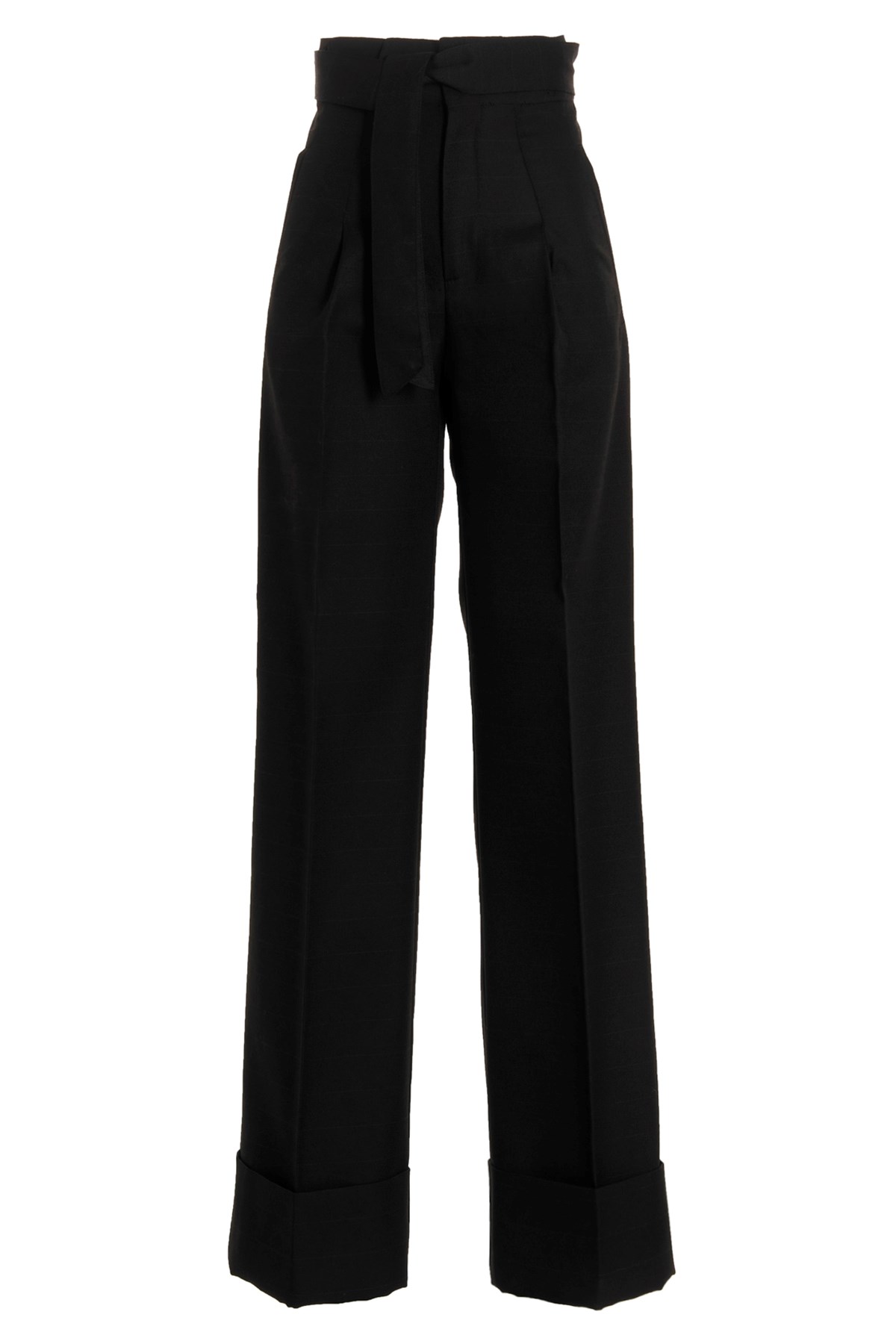 Capasa Black Check Pants