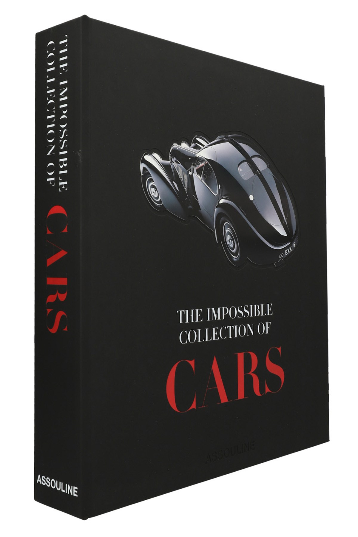 Assouline 'the Impossible Collection Of Cars' Book