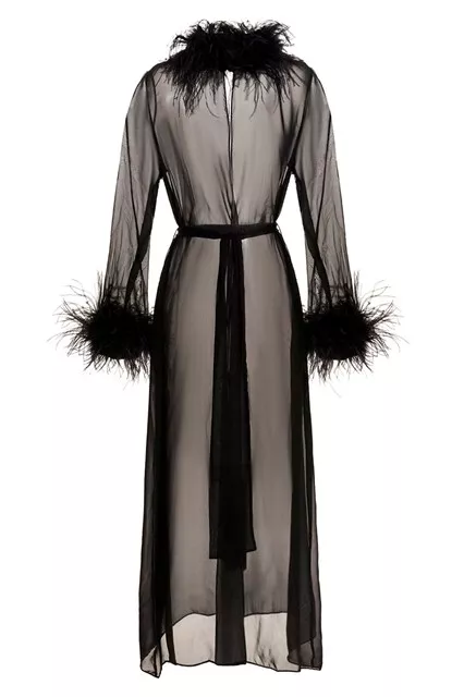 Osèree Feather silk pants available on julian-fashion.com