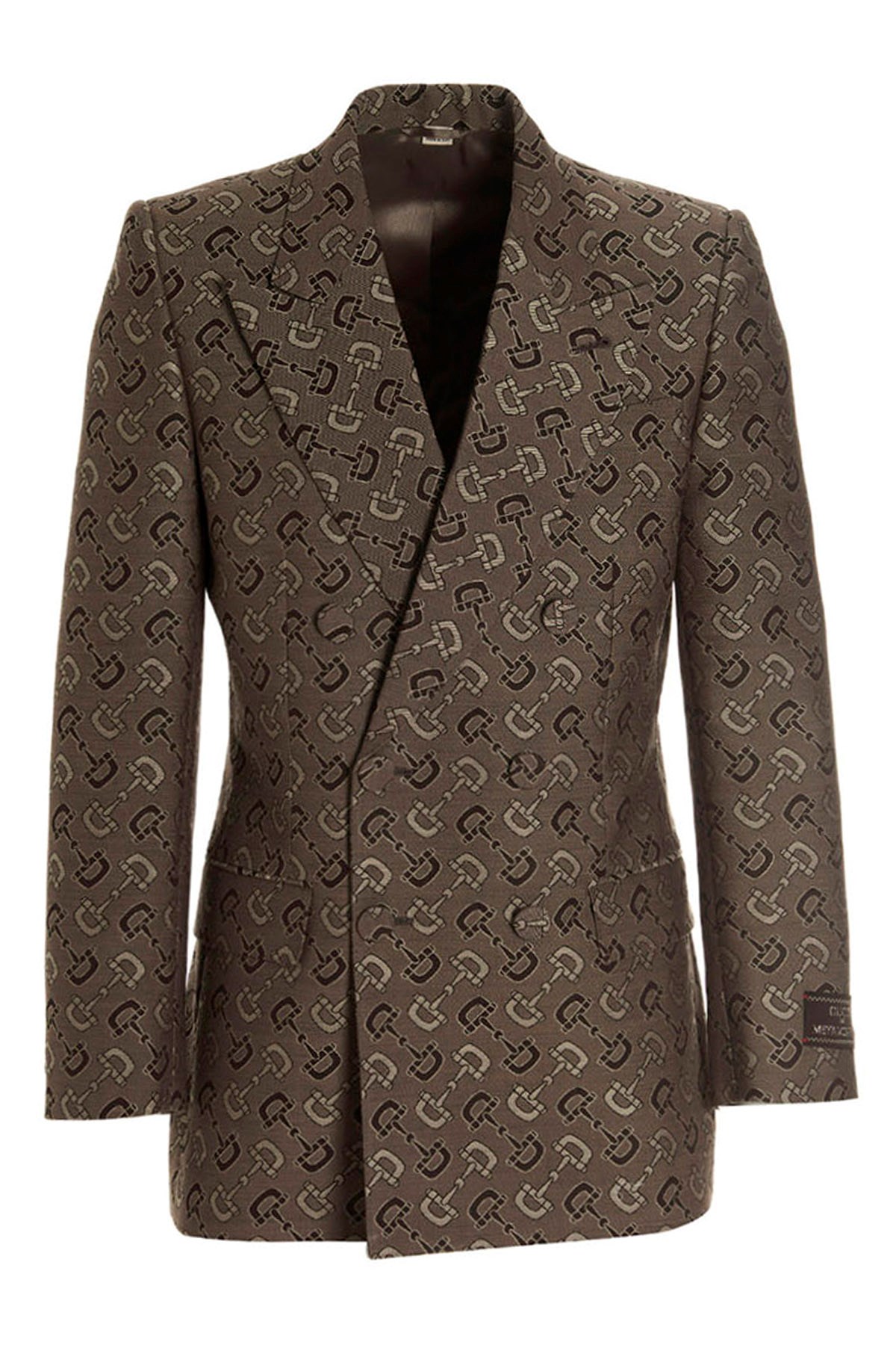 Gucci Horsebit Maxi Blazer Jacket