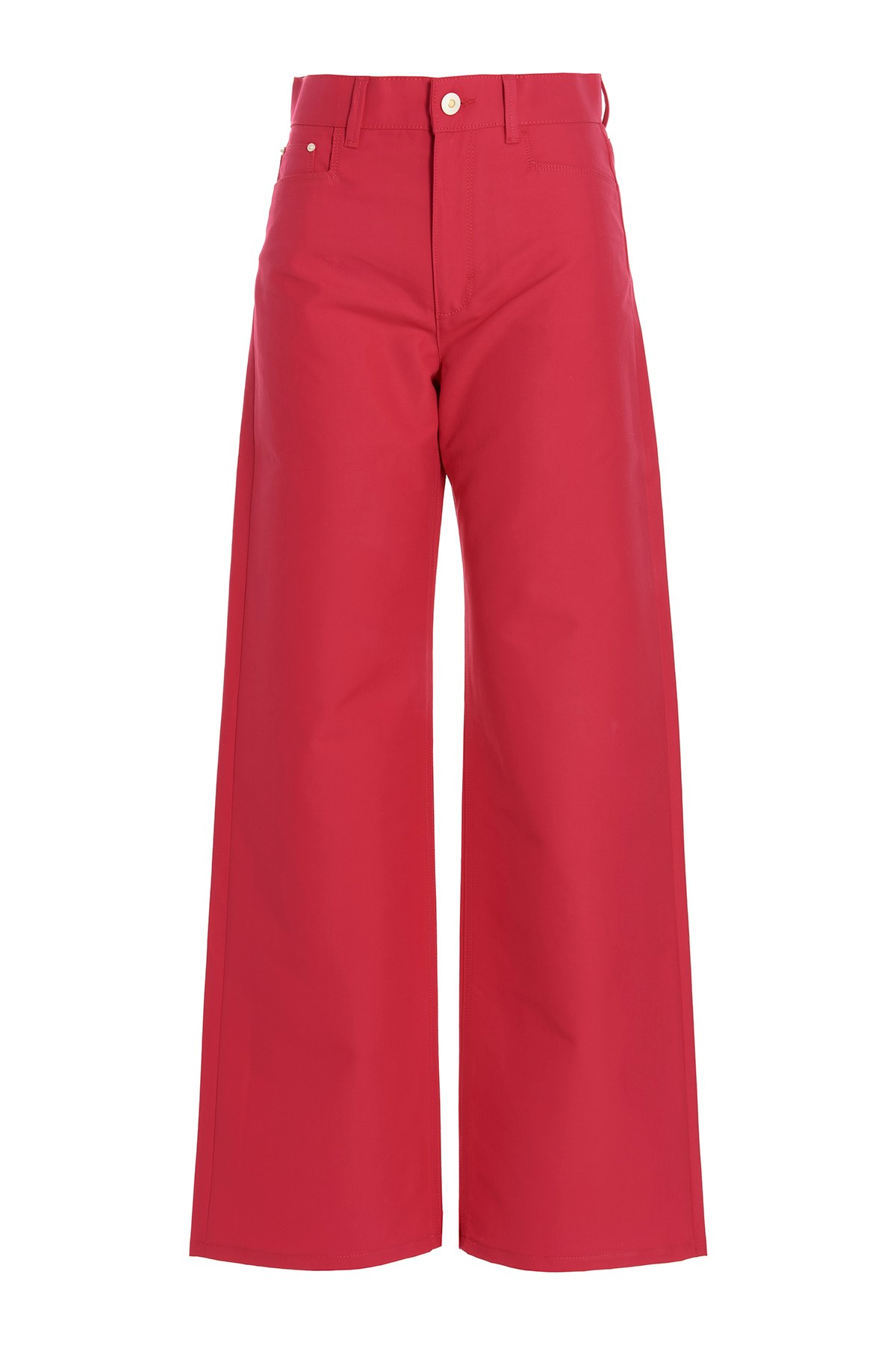 Wandler Fuchsia Loose Leg Pant