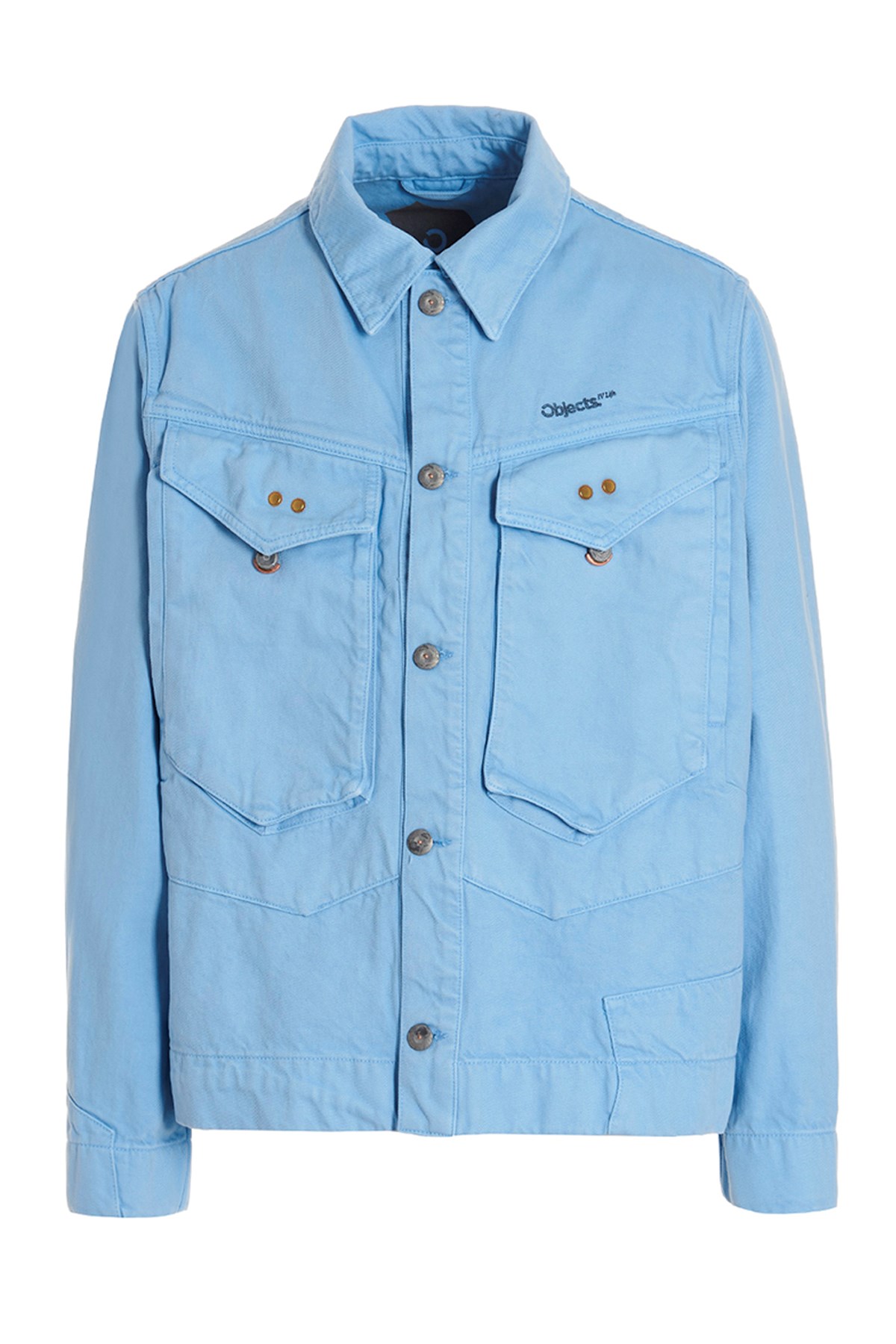 Objects Iv Life Light Blue Denim Jacket