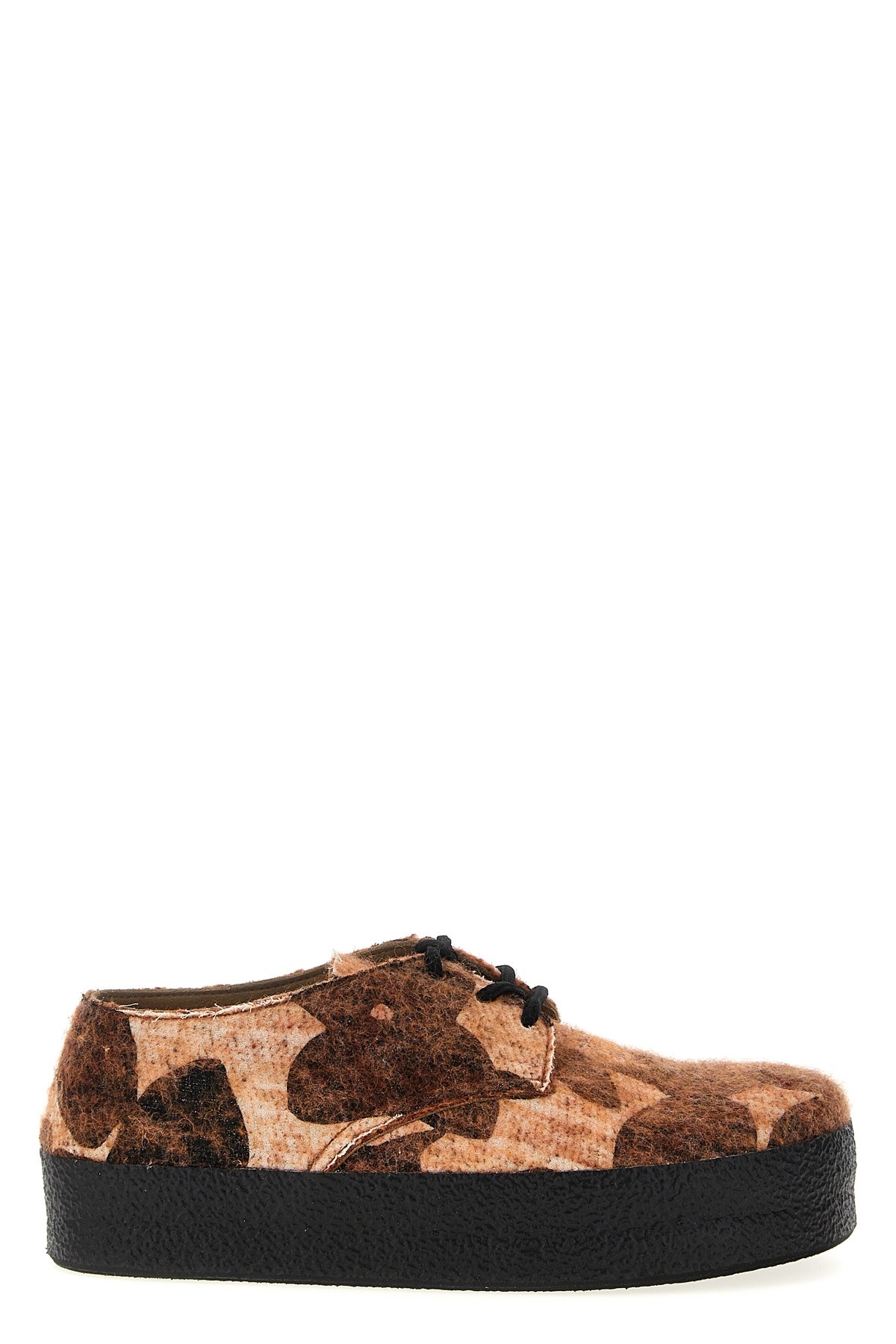 'Silk On Doomboh' Lace Up Shoes - Size 2