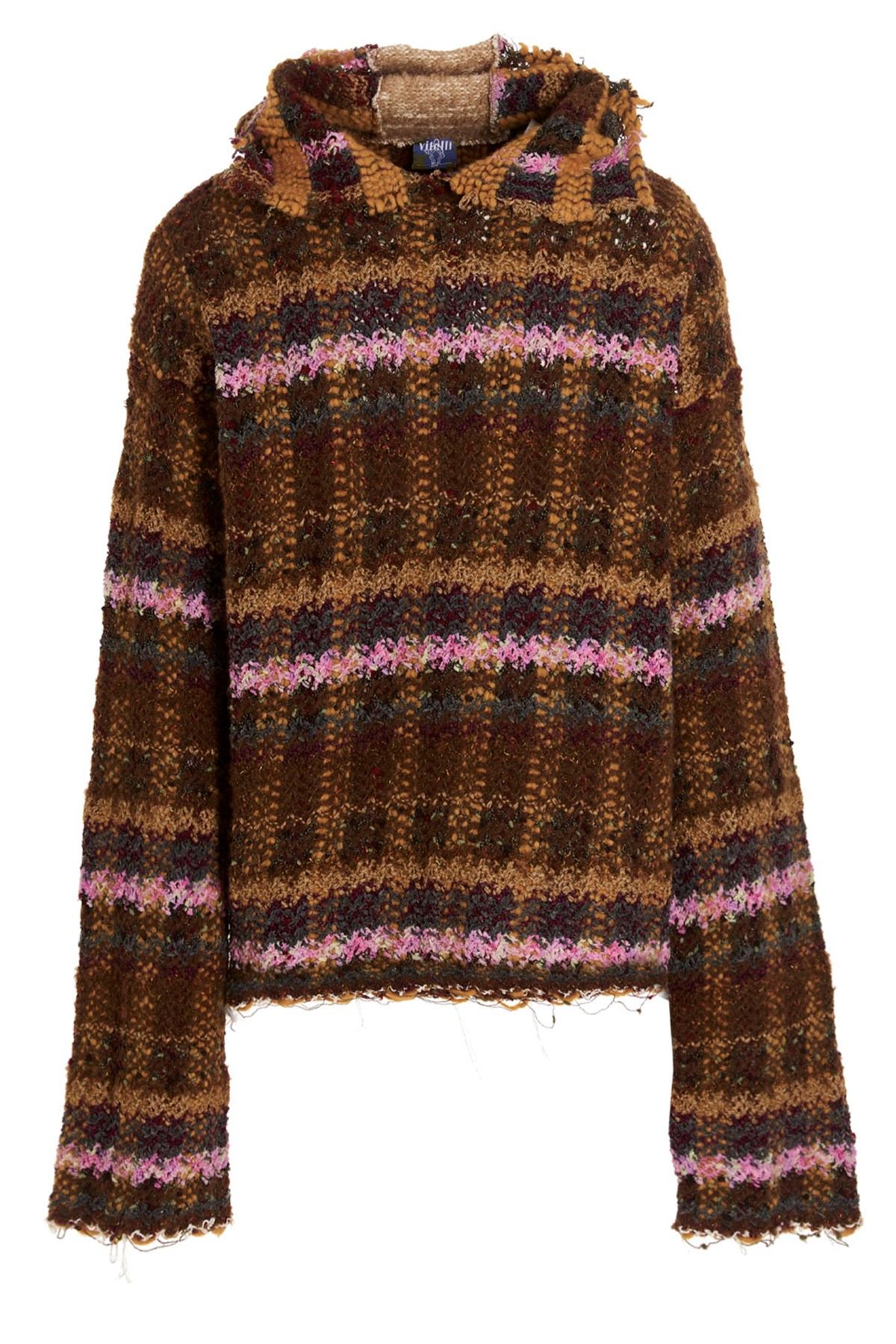 'Knitted Giant' Hooded Sweater - Size 3