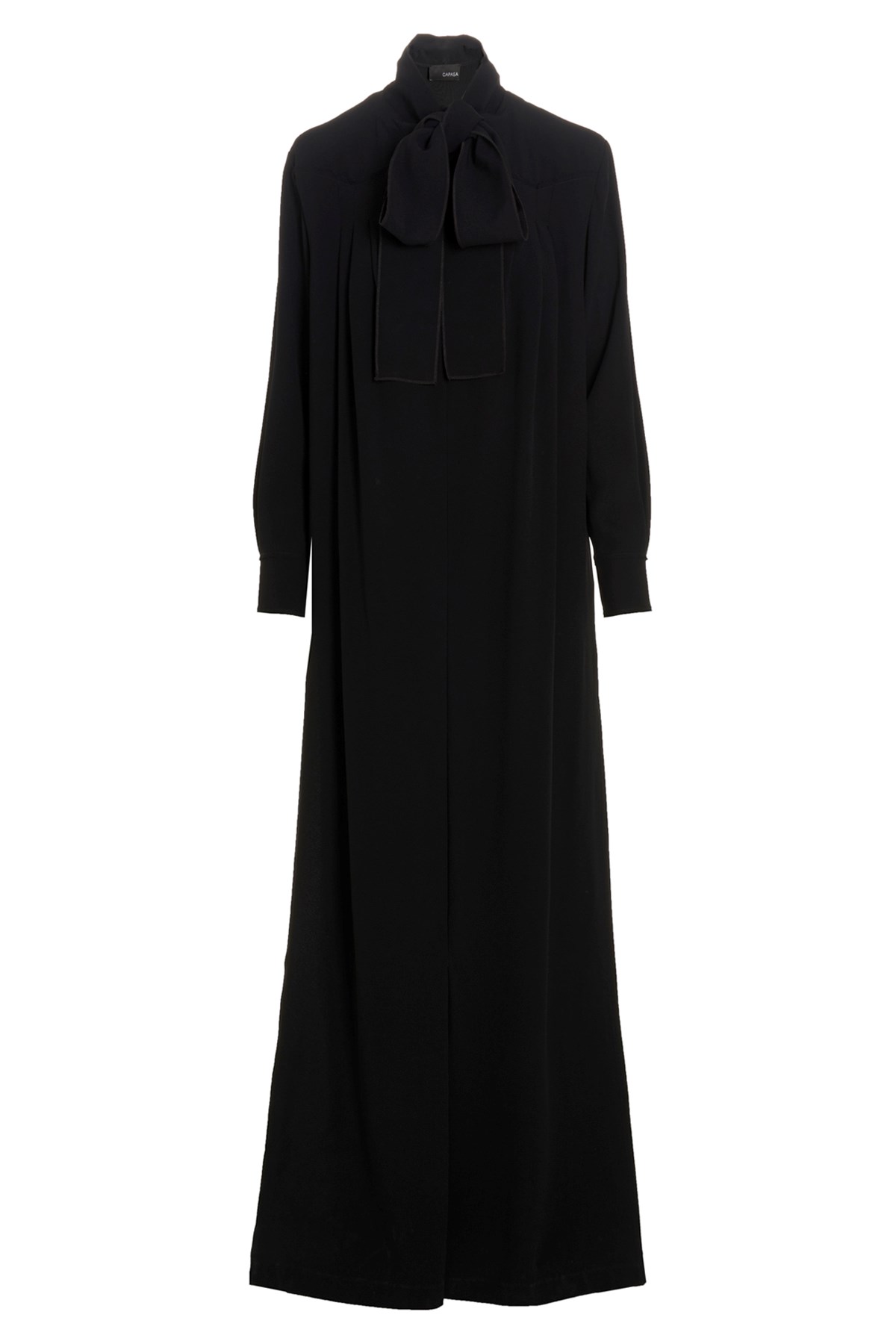 Capasa Long Bow Dress
