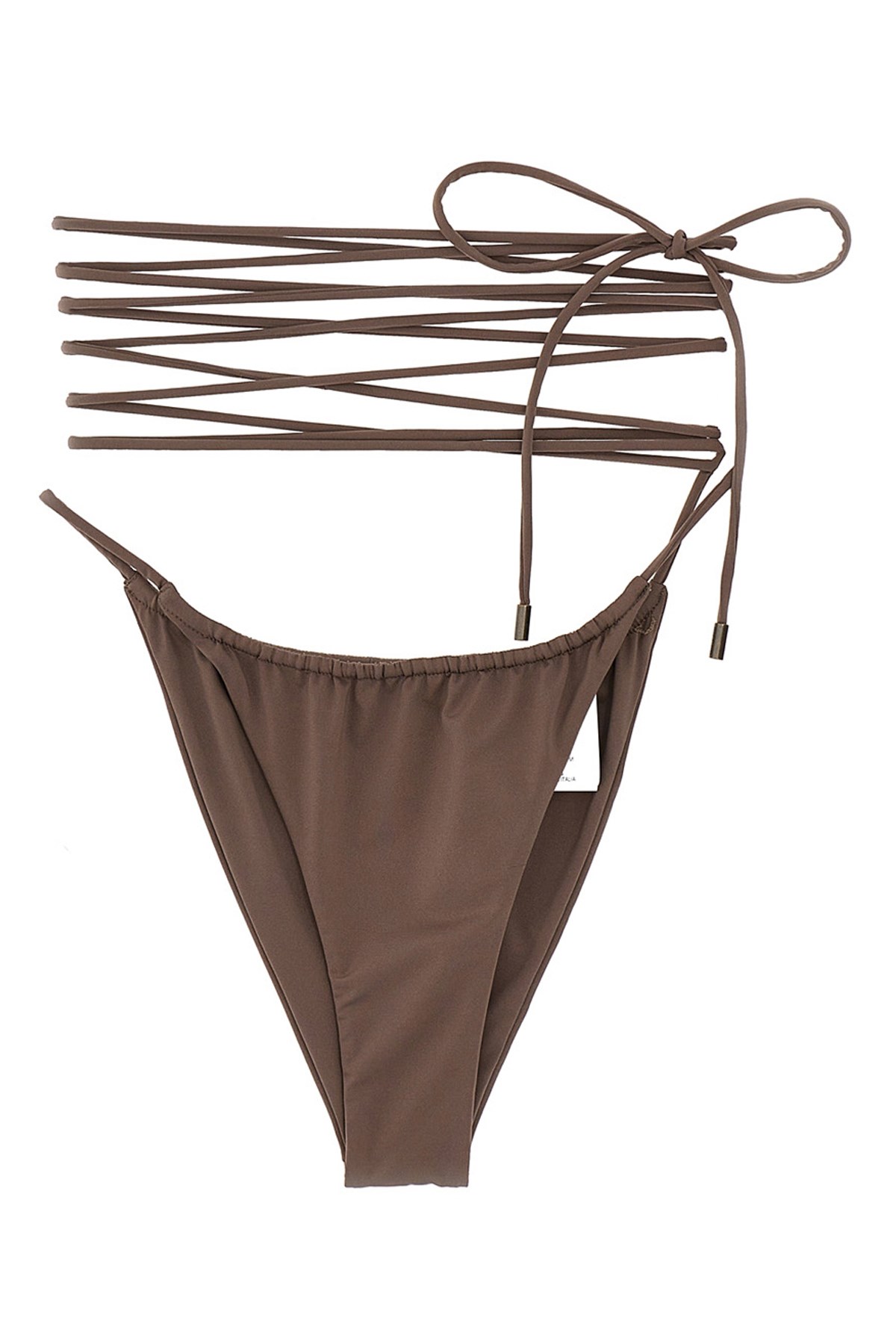 Saint Laurent Lacing Bikini Briefs In Multi