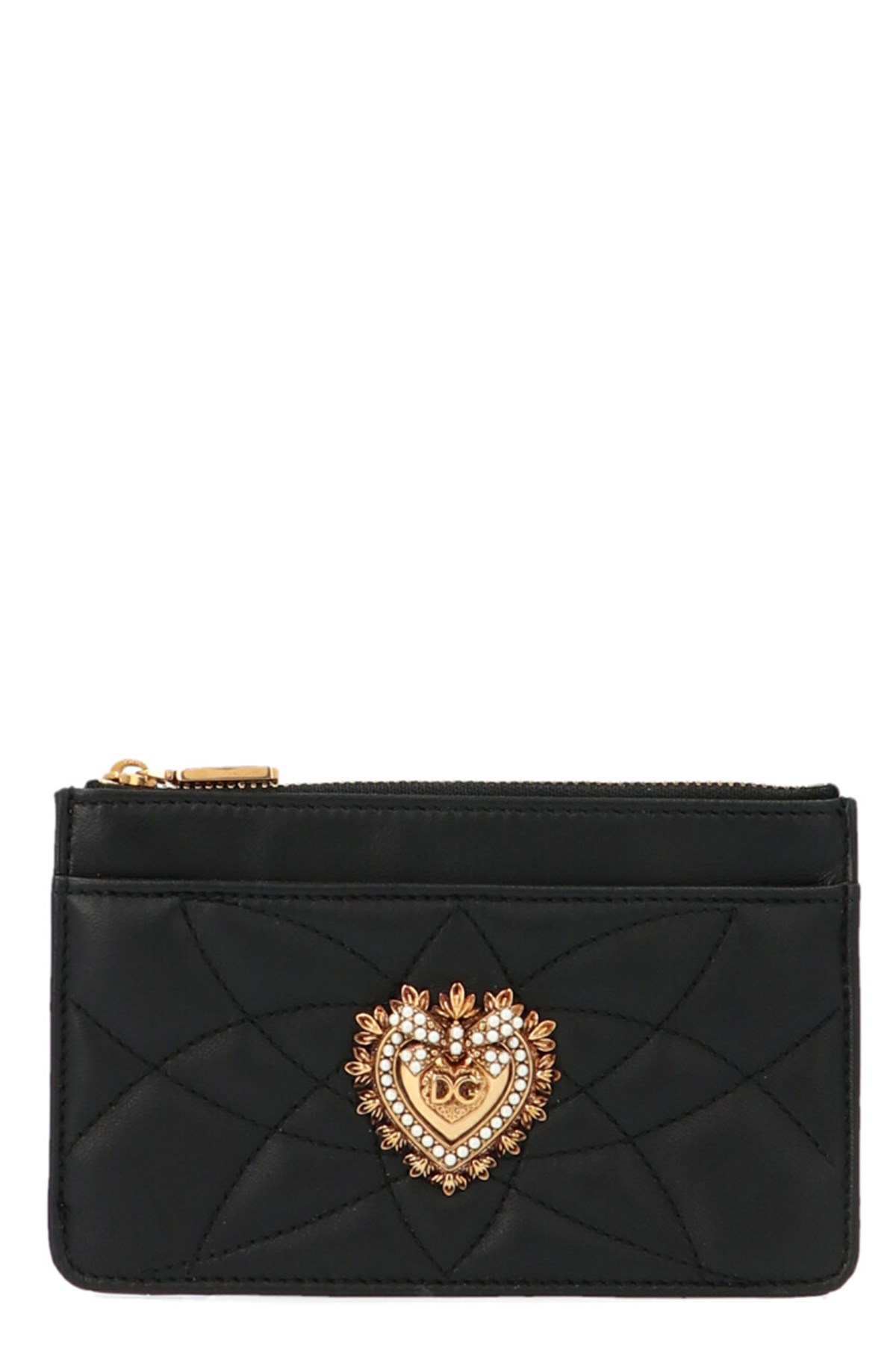Dolce & Gabbana 'devotion' Card Holder