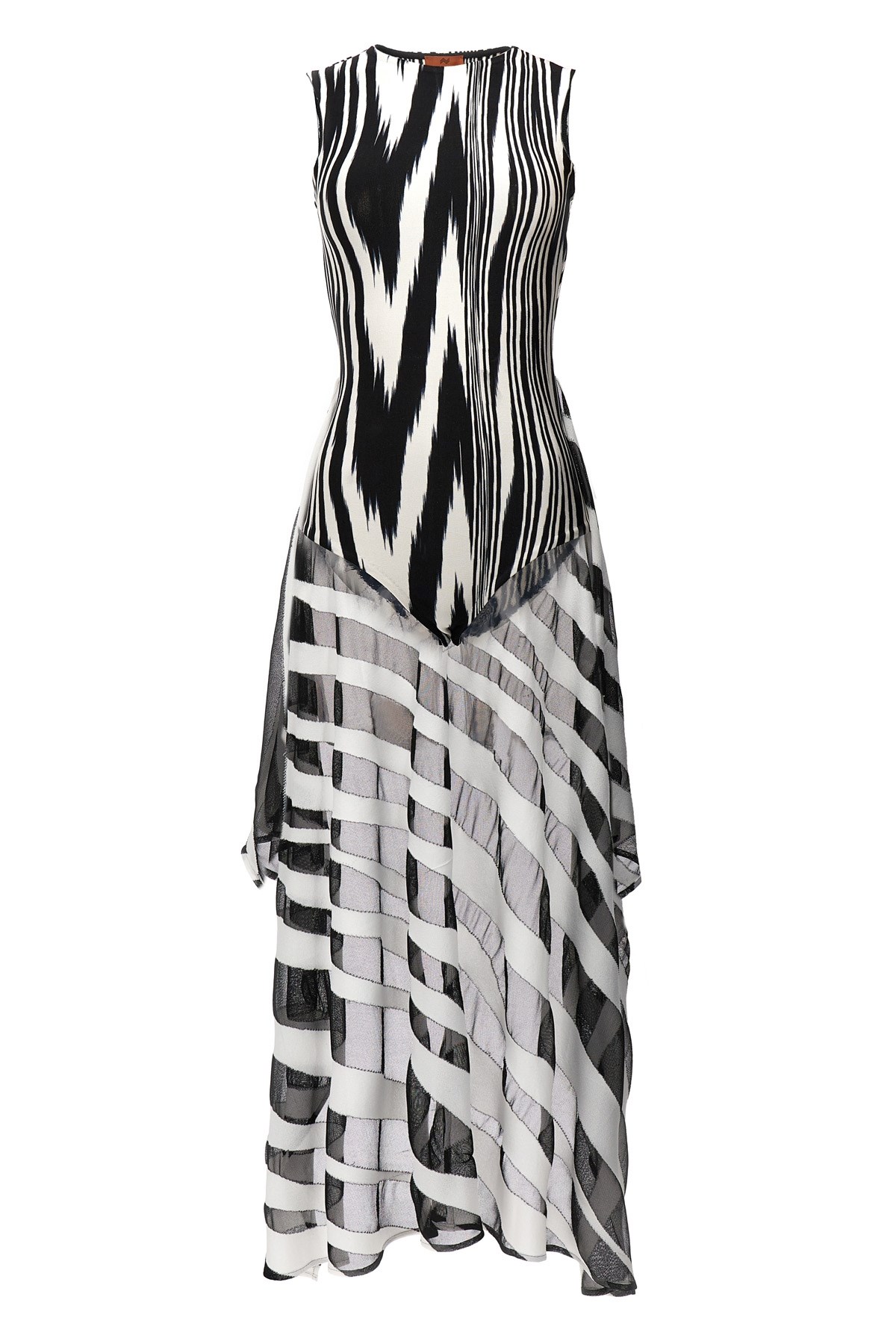 MISSONI MISSONI TRAY PATTERNED BODYSUIT 