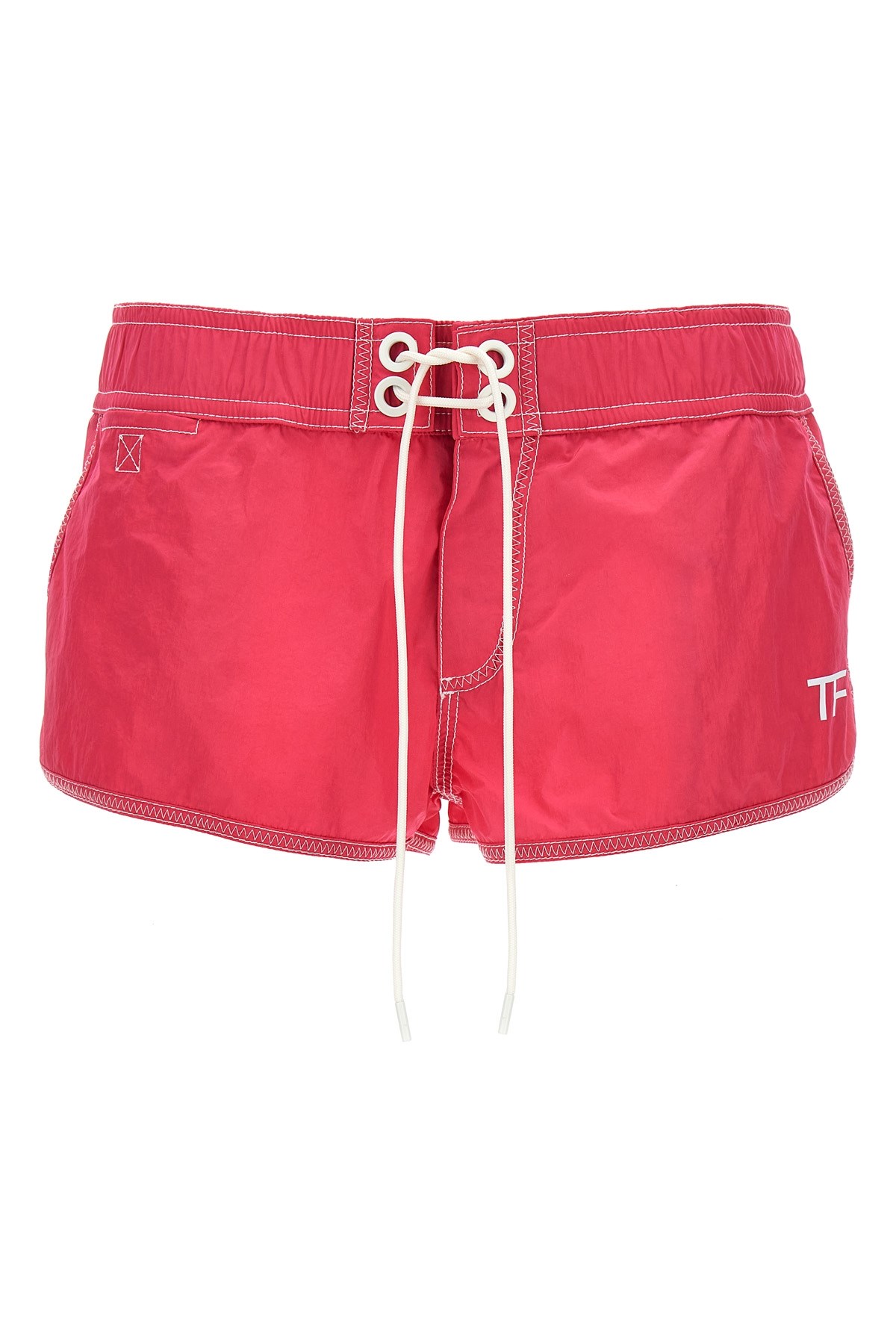 Logo Nylon Shorts - Size 40 IT