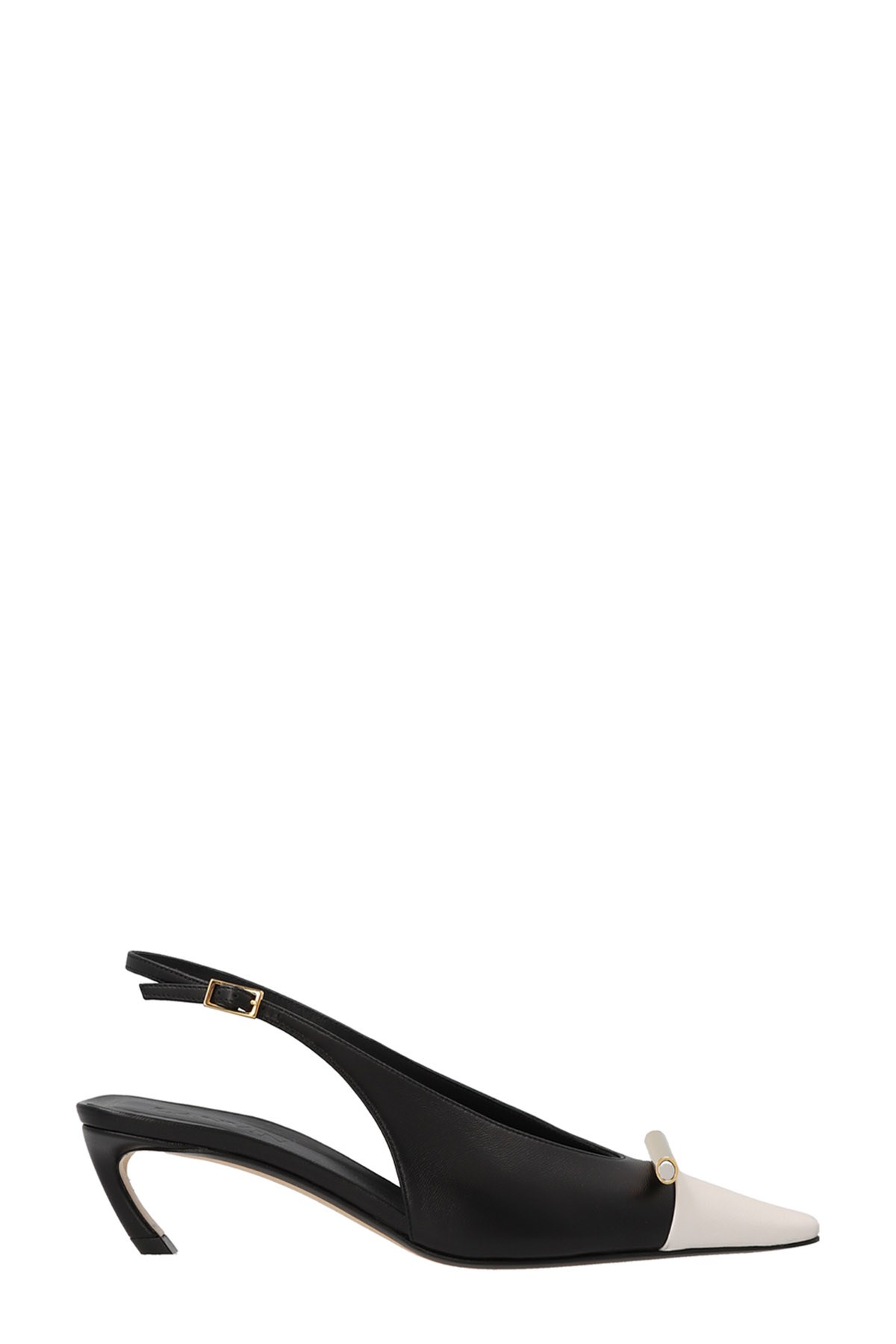 Lanvin Black Slingbacks Heels