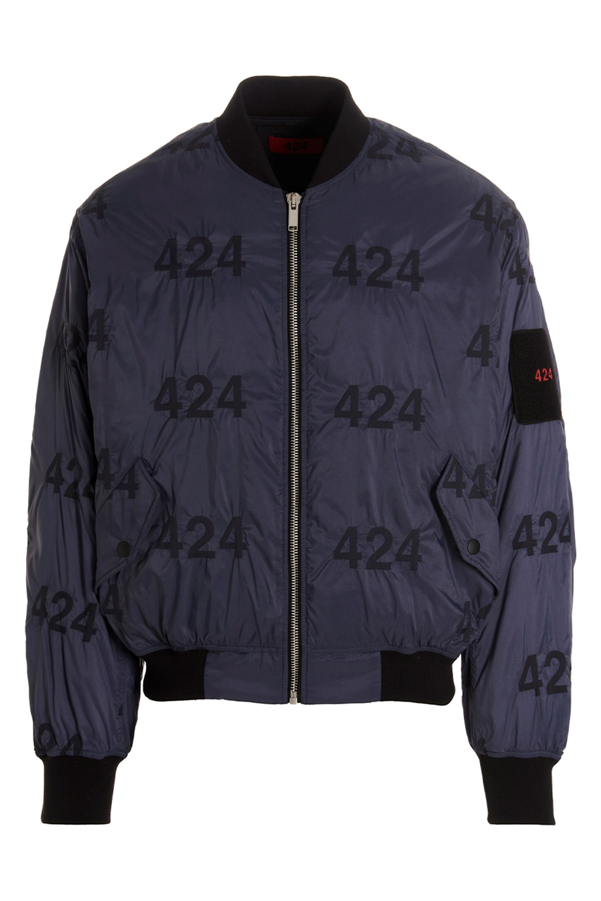 424 Reversible Logo Bomber Jacket