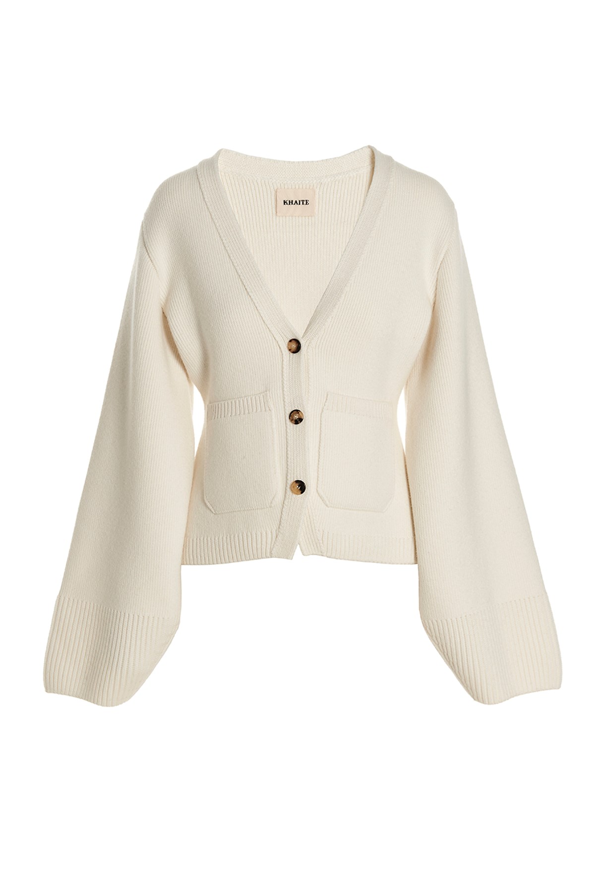 Khaite Women Scarlet Cardigan Glaze In Neutral