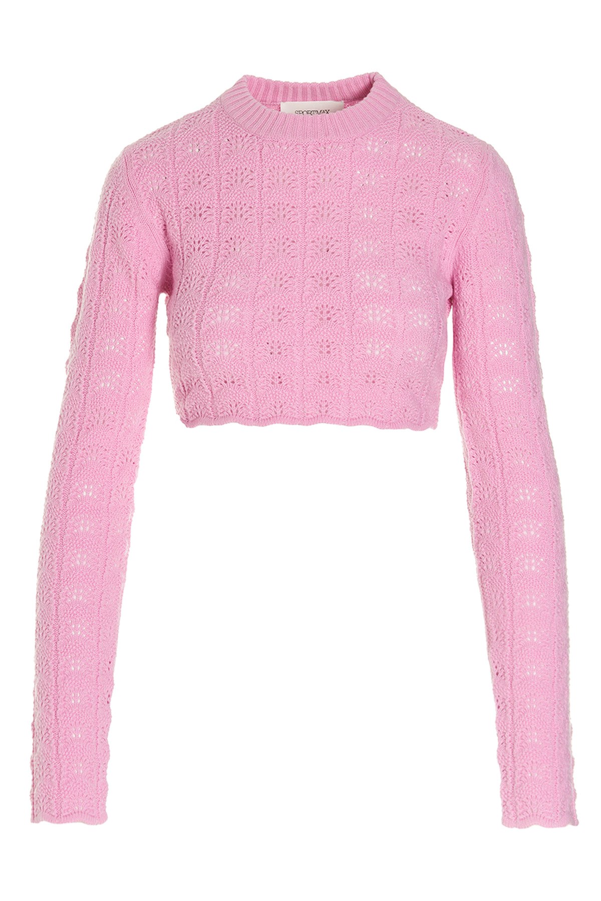 Sportmax Medea Sweaters And Cardigans Pink In Pink