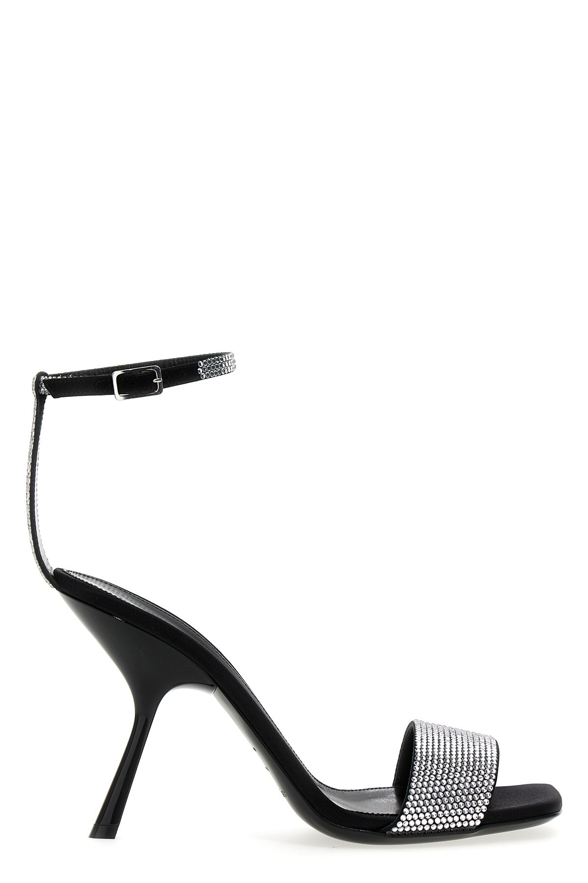 Sergio Rossi 'evangelie' Sandals By Mr. Patentie Rossi X Evangelie Smy