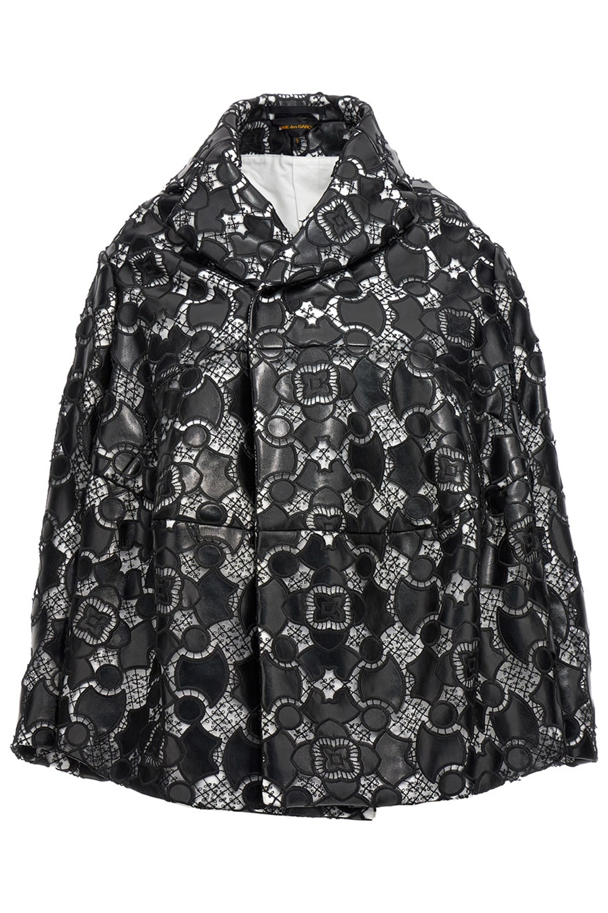 COMME DES GARÃONS COMME DES GARÇONS LACE LASER JACKET