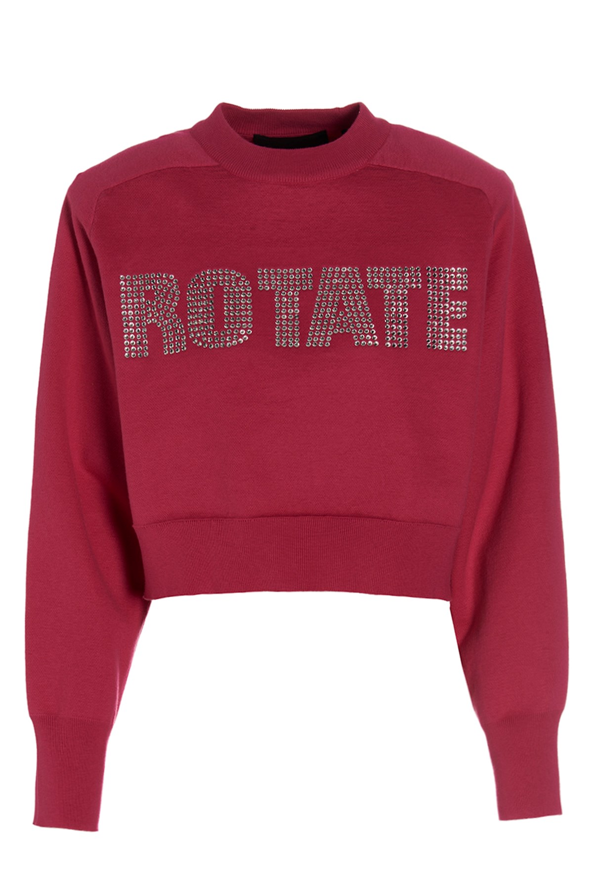 'Firm Rhinestone' Sweatshirt - Size 34 DE